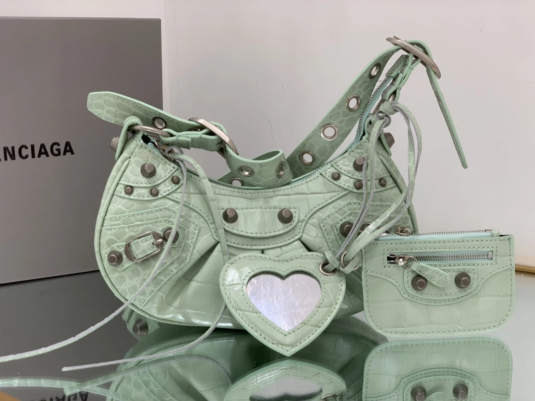 AllSeason B*alenciaga Top Bag 25*16*6.5cm 9189