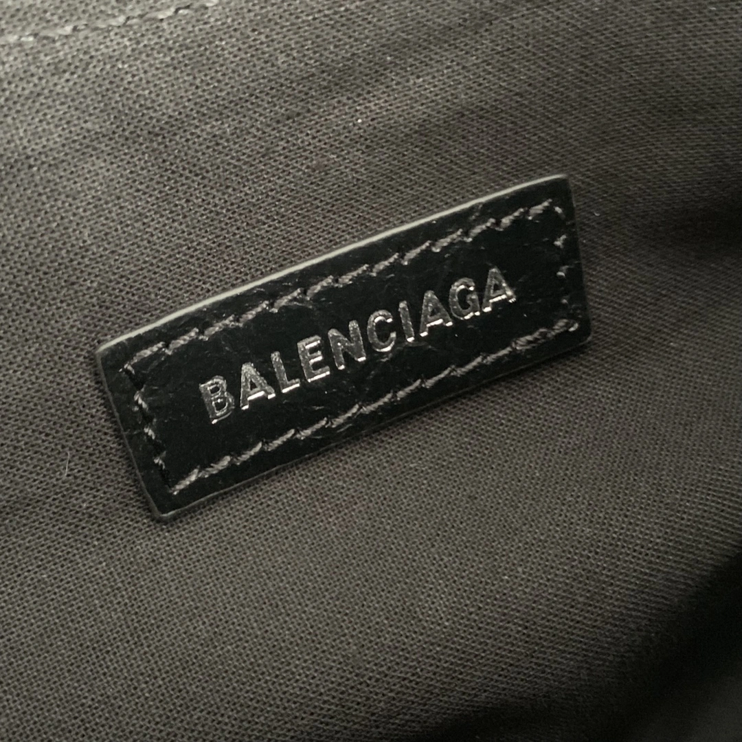 B*alenciaga Top Bag 25*16*6.5cm Original 9186