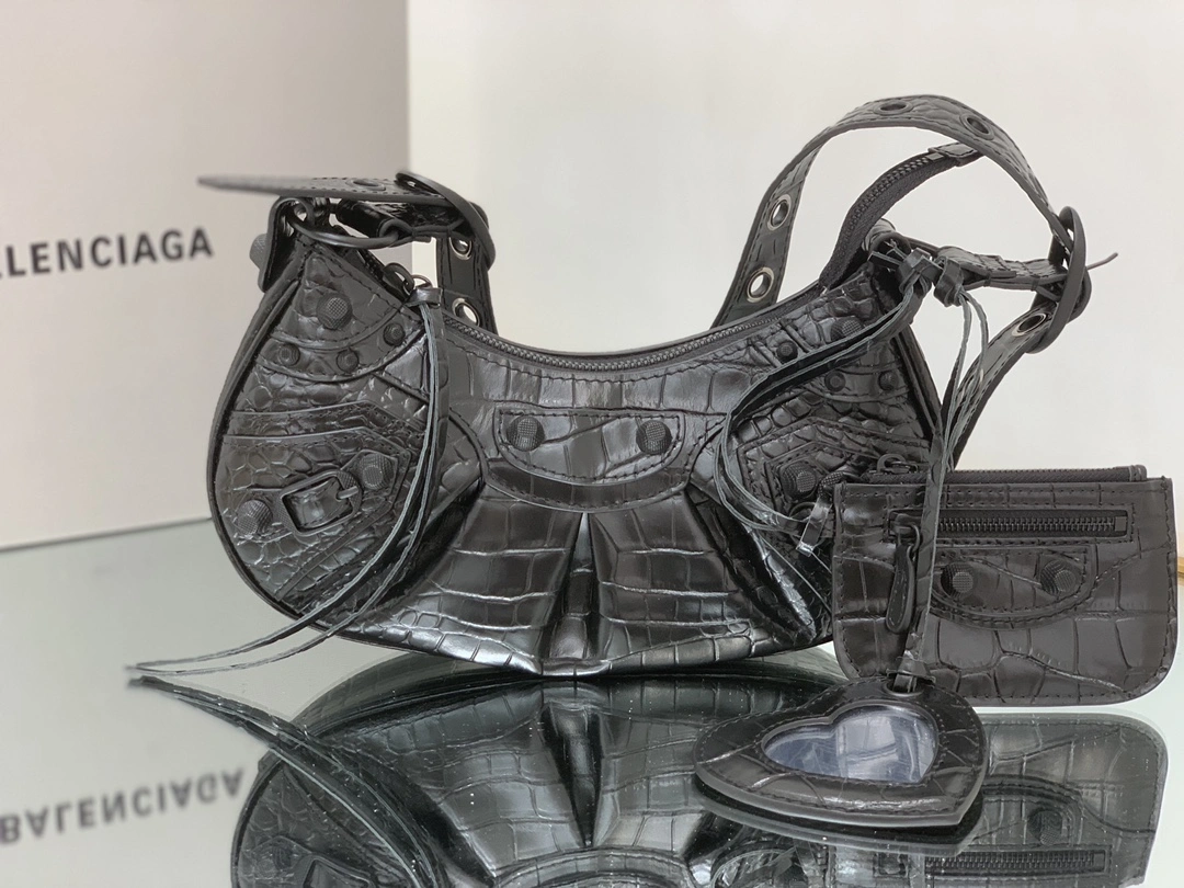 Durable B*alenciaga Top Bag 25*16*6.5cm 9103