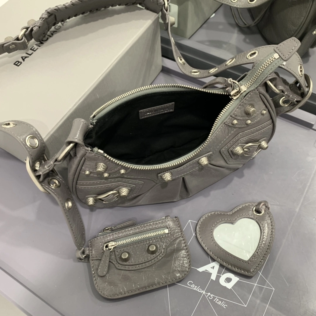 Practical B*alenciaga Top Bag 25*16*6.5cm 9185