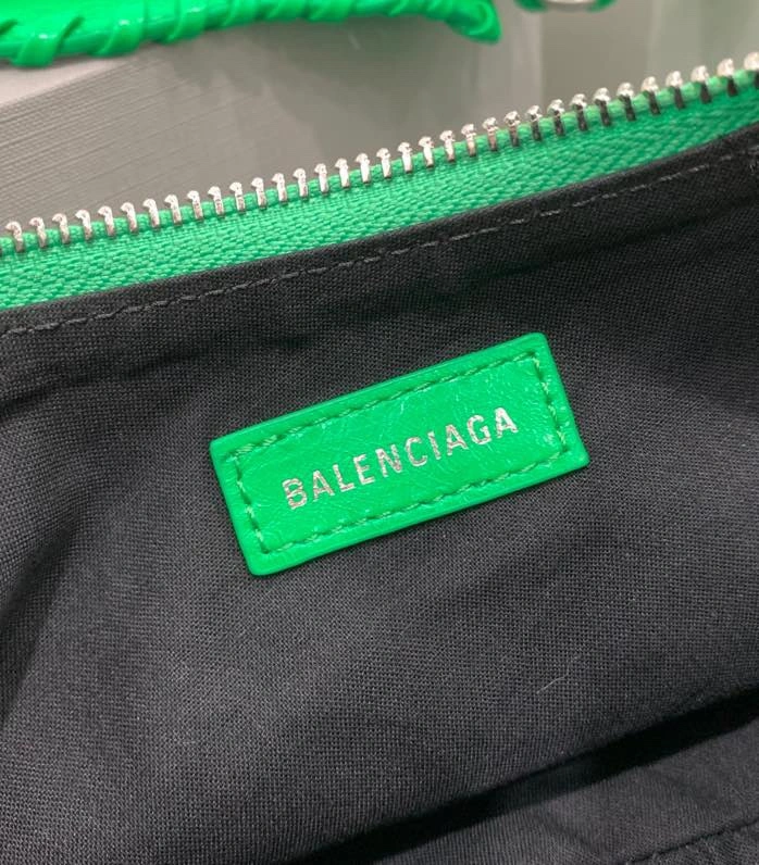 B*alenciaga Top Bag 25*16*6.5cm Stretchable 9102