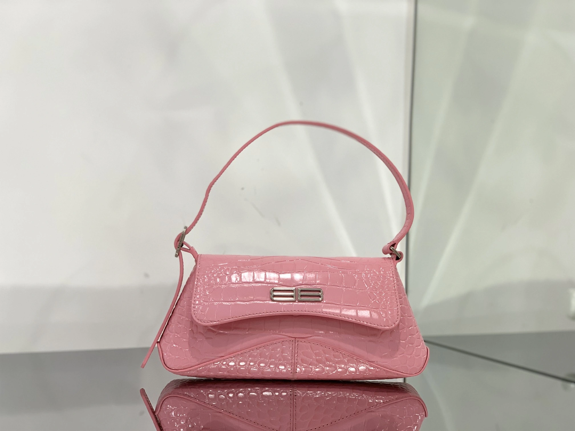 B*alenciaga Top Bag 27*15.5*4.8cm FreshLook 9194