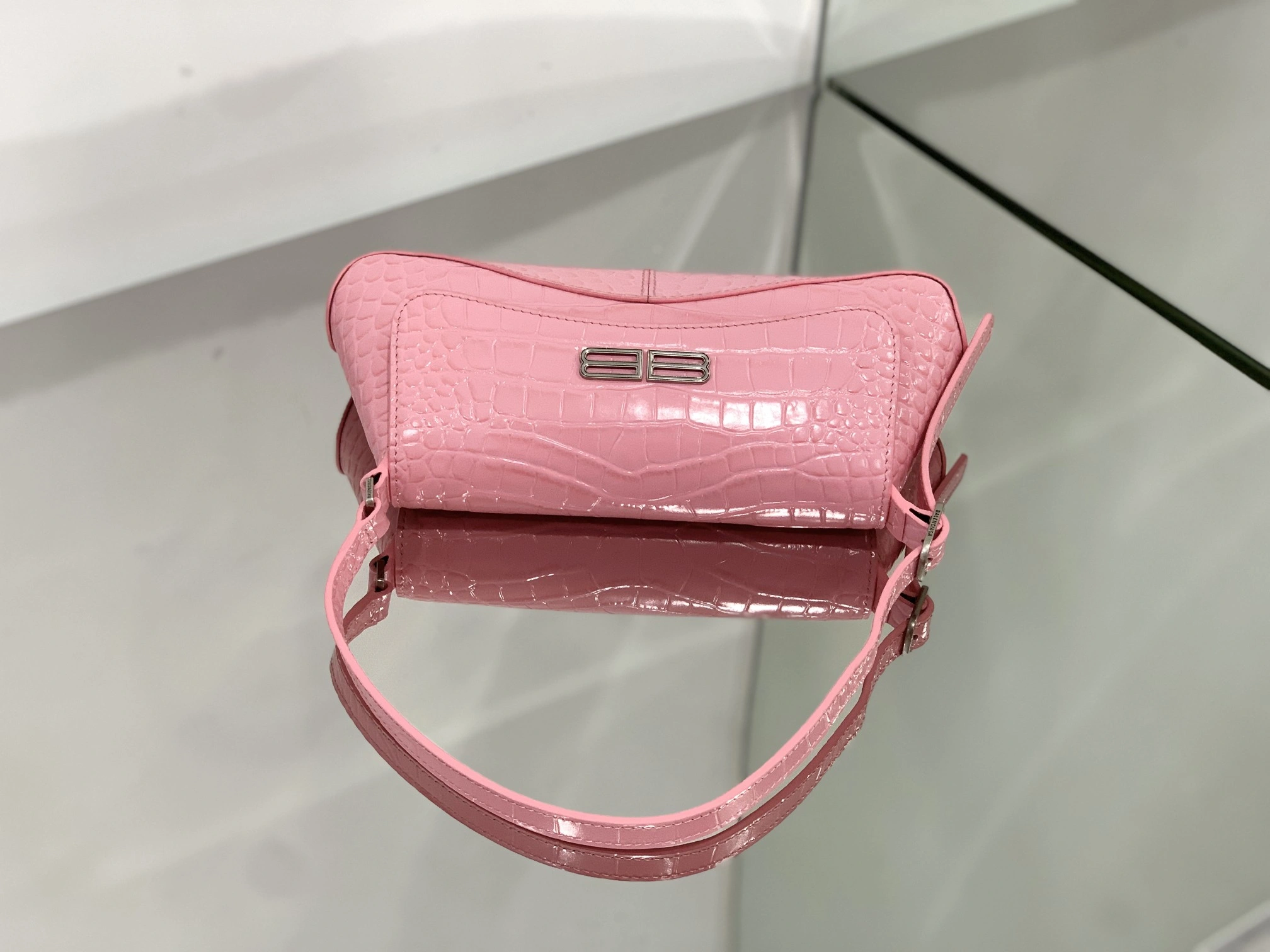 B*alenciaga Top Bag 27*15.5*4.8cm FreshLook 9194