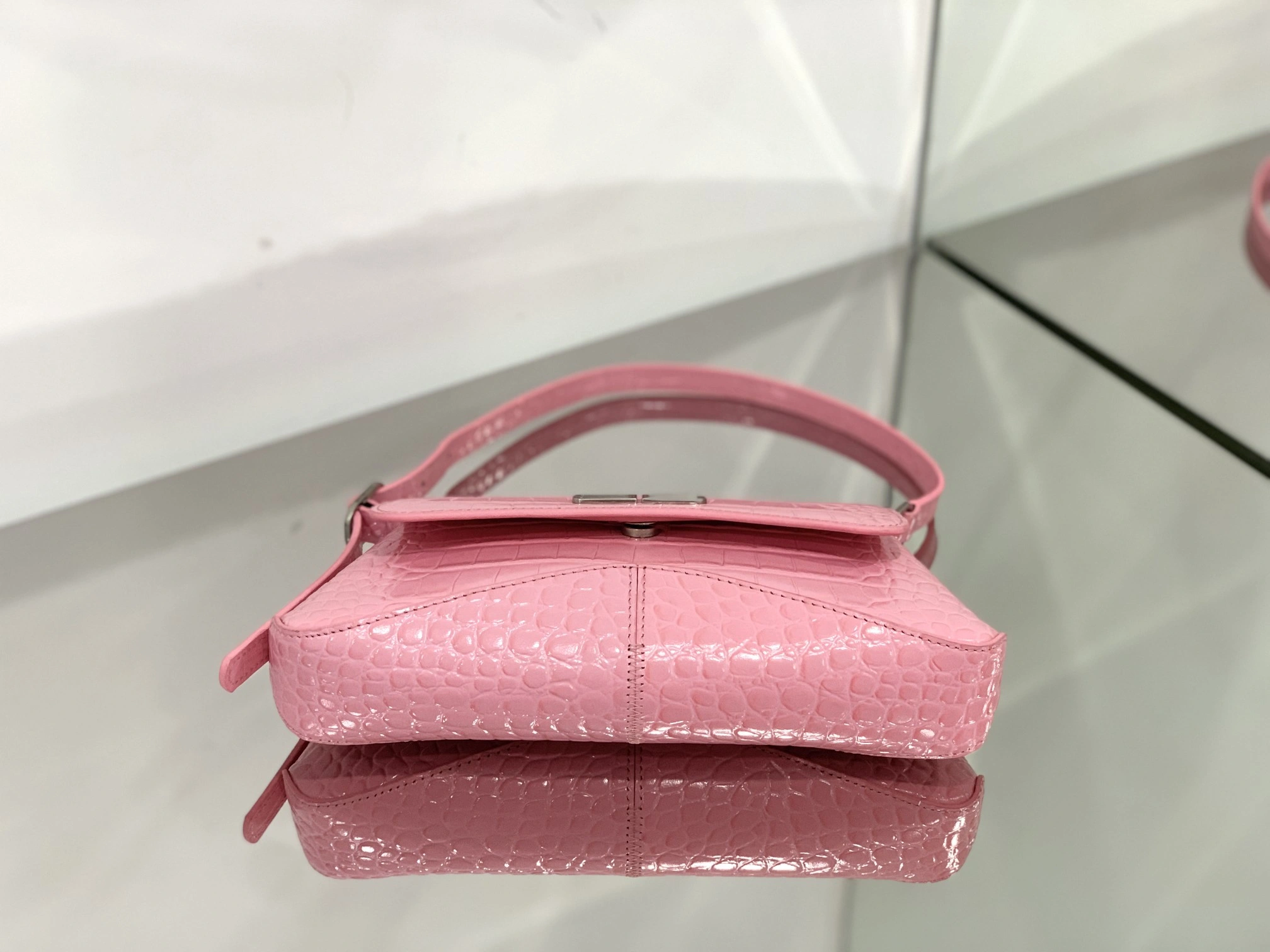 B*alenciaga Top Bag 27*15.5*4.8cm FreshLook 9194