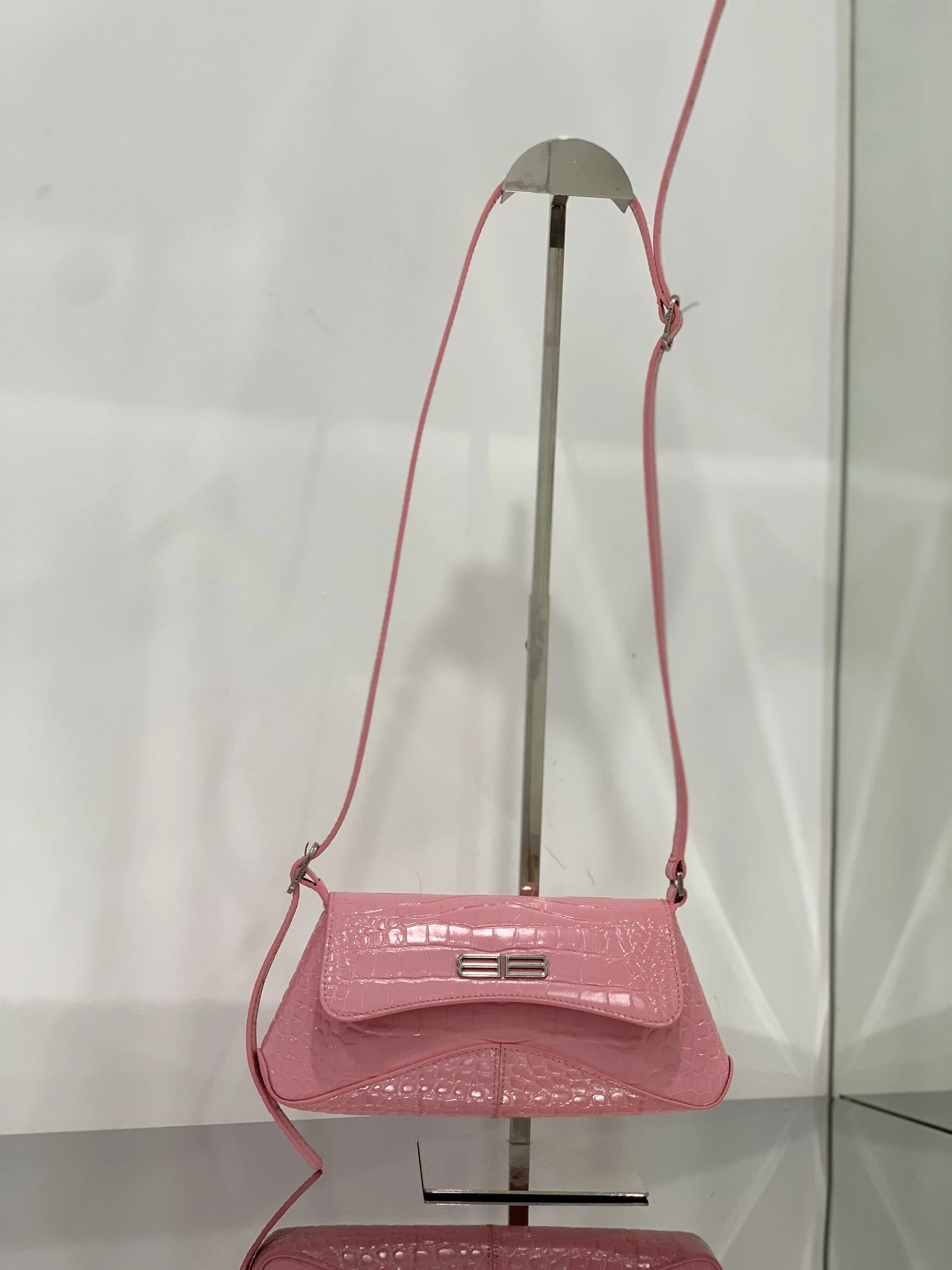 B*alenciaga Top Bag 27*15.5*4.8cm FreshLook 9194