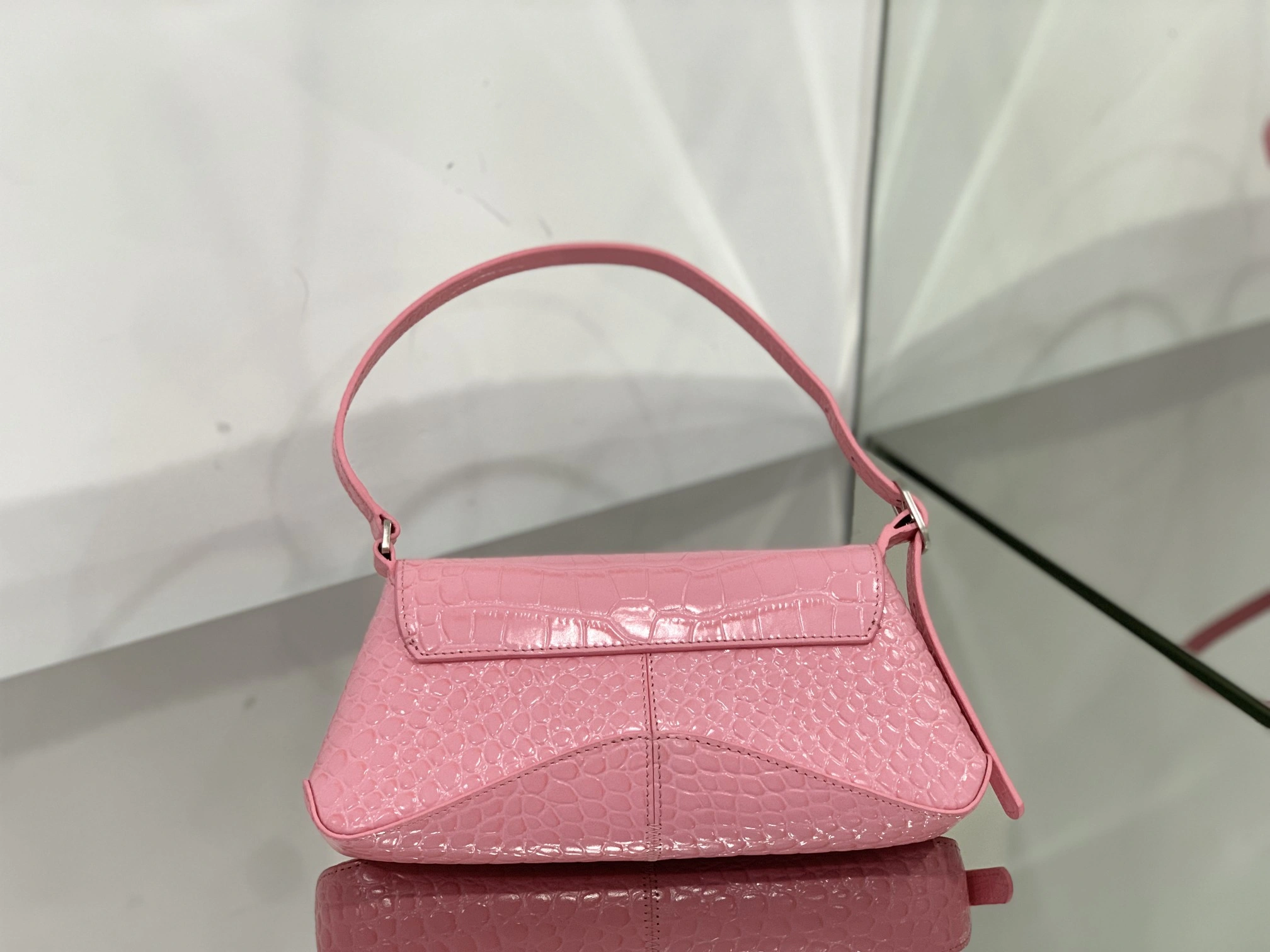 B*alenciaga Top Bag 27*15.5*4.8cm FreshLook 9194