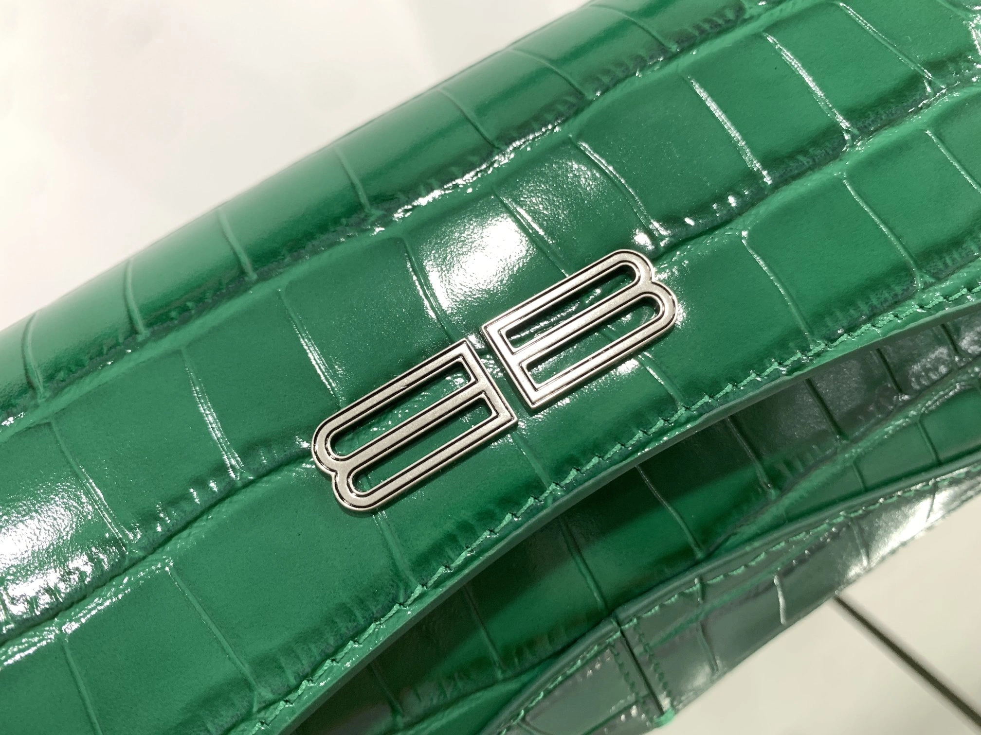 WaterResistant B*alenciaga Top Bag 27*15.5*4.8cm 9192