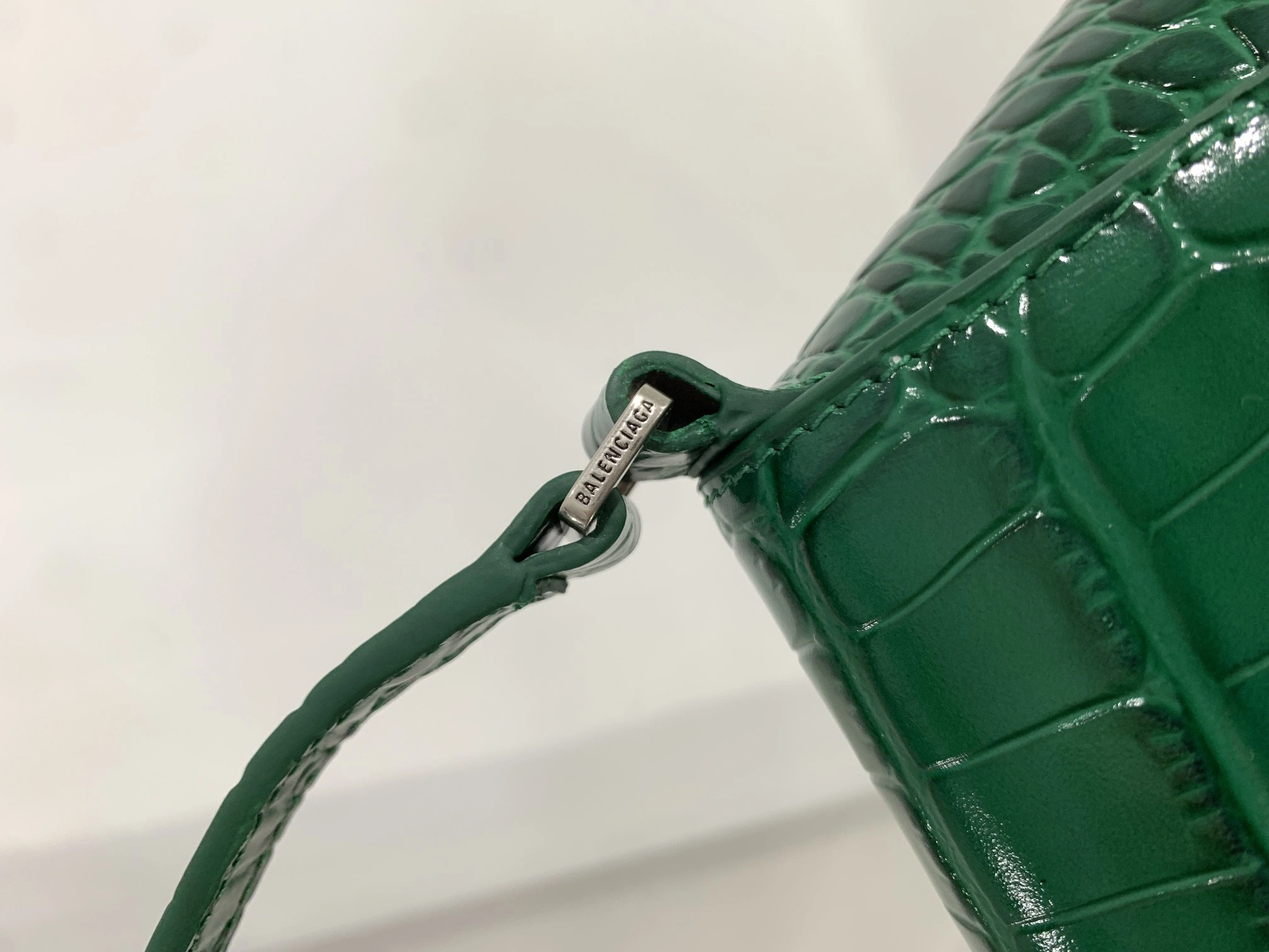 WaterResistant B*alenciaga Top Bag 27*15.5*4.8cm 9192