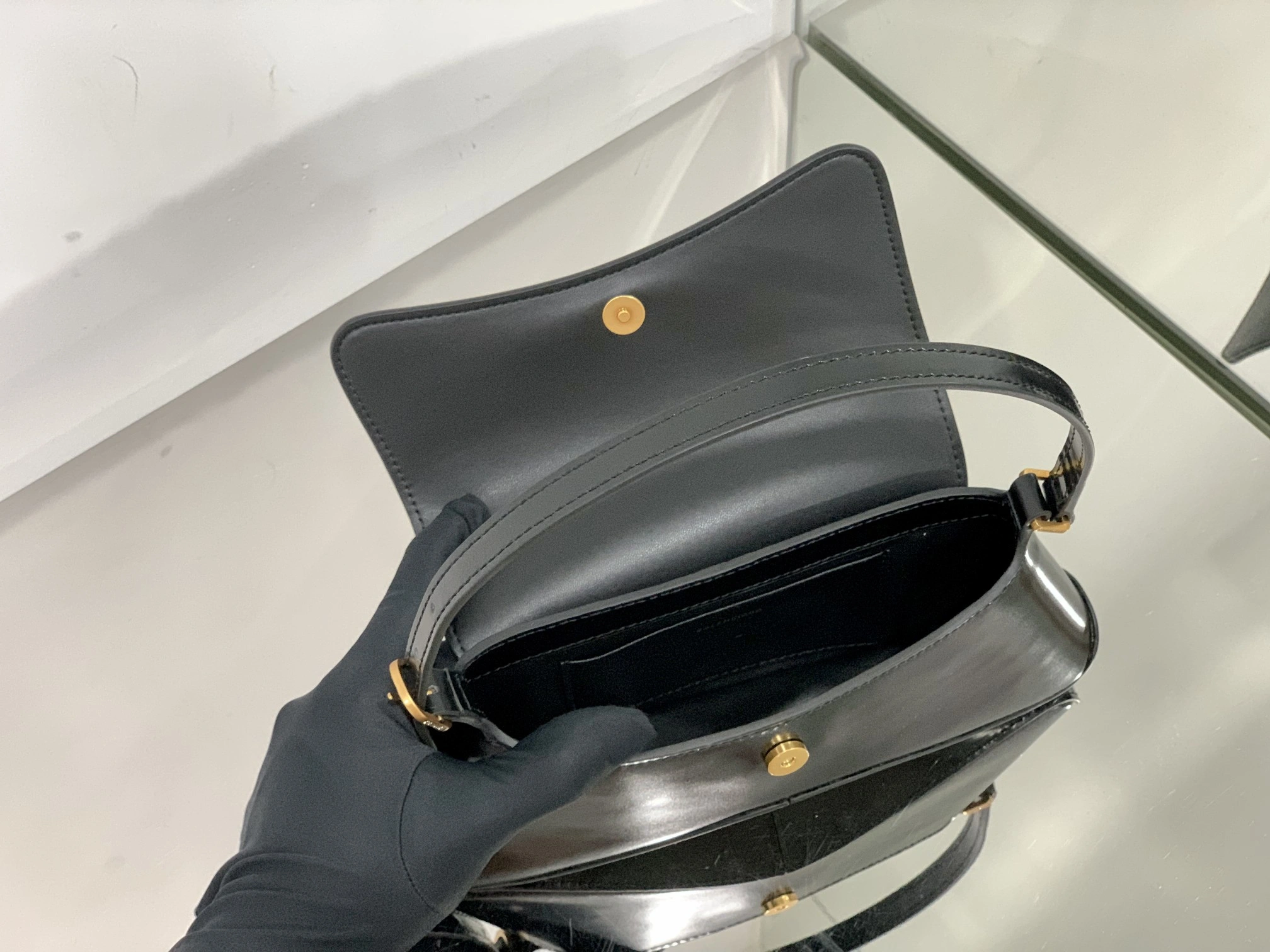 B*alenciaga Top Bag 27*15.5*4.8cm UrbanStyle 9105
