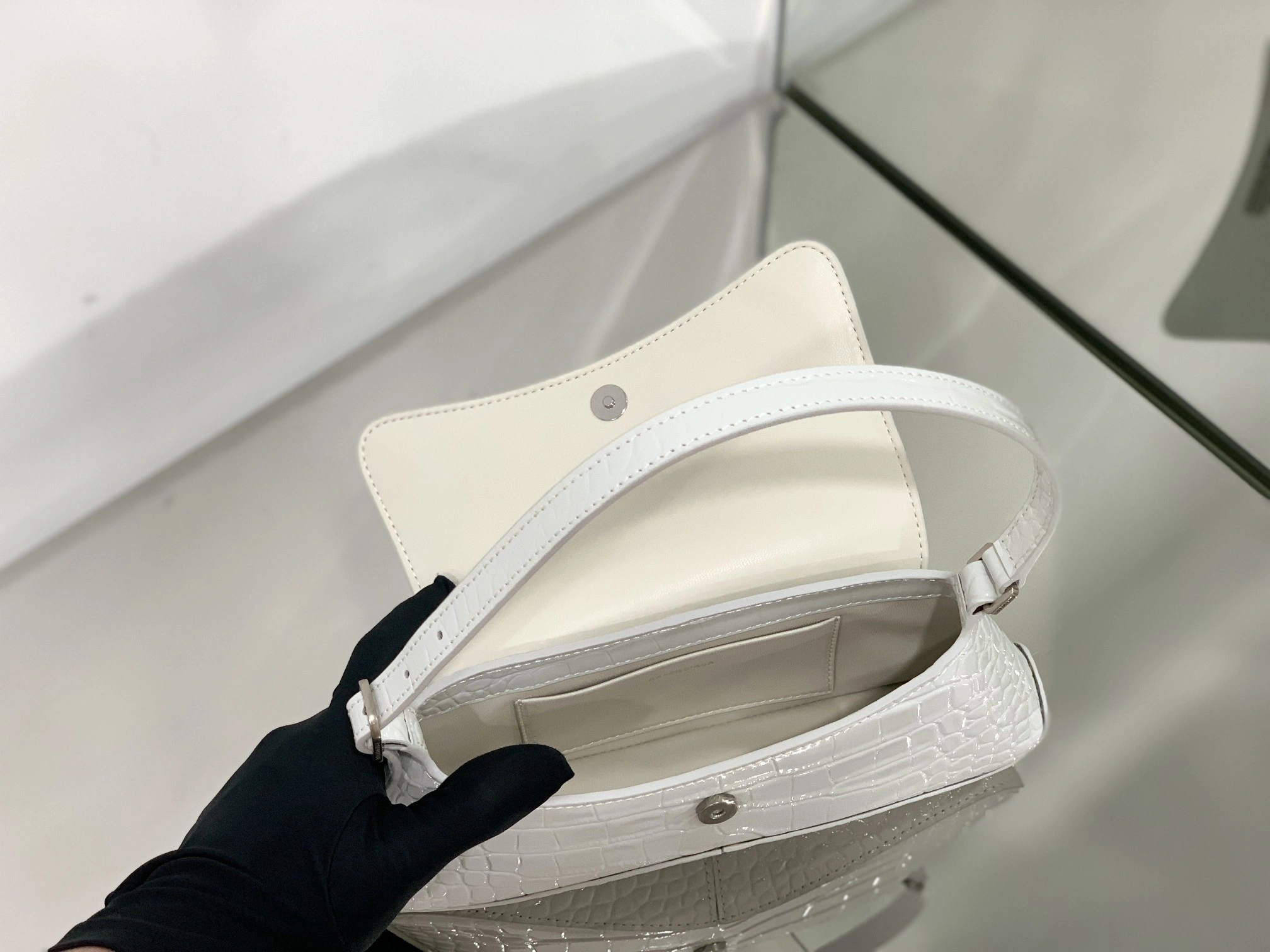 B*alenciaga Top Bag 27*15.5*4.8cm MultiPurpose 9104