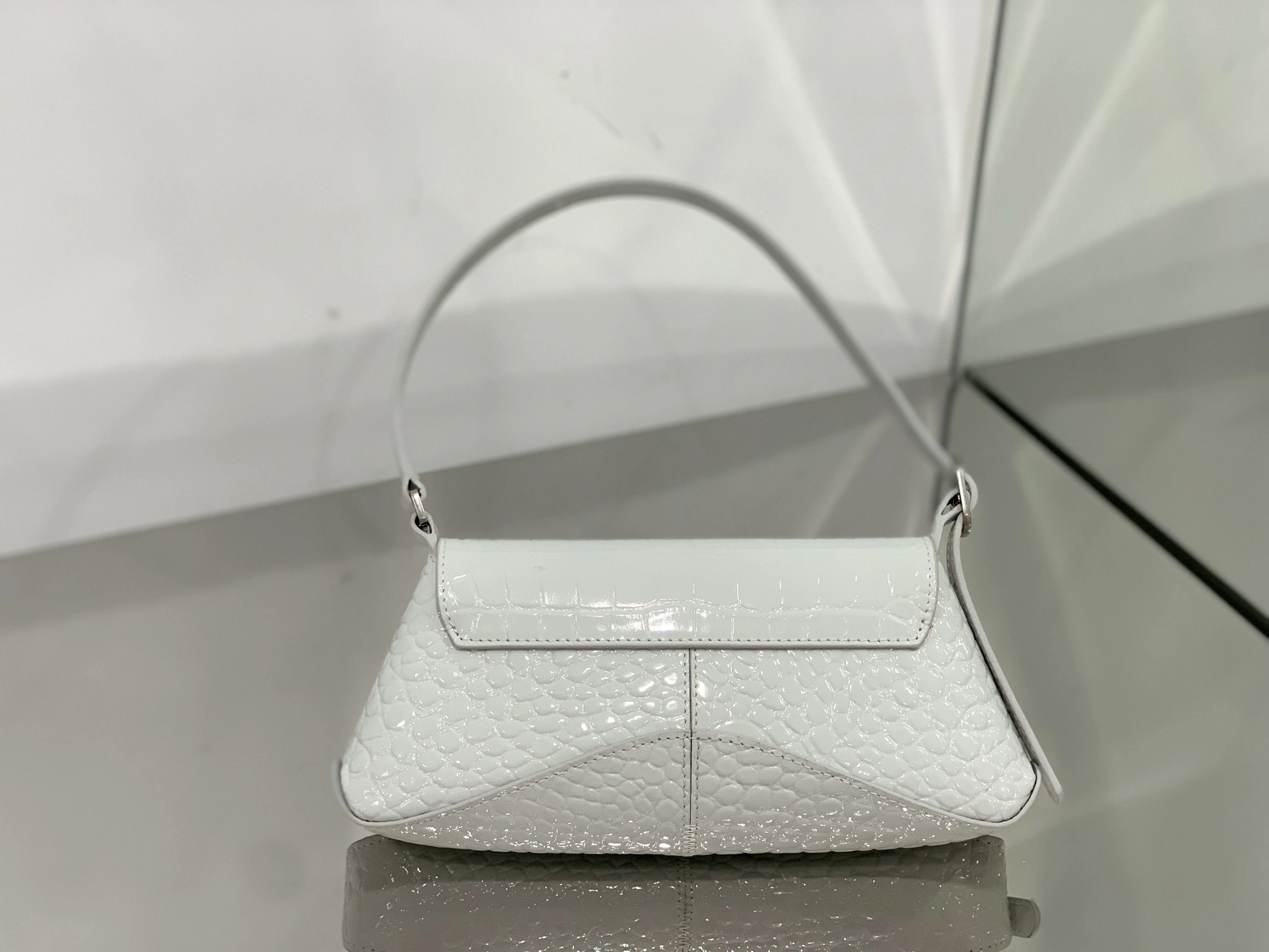 B*alenciaga Top Bag 27*15.5*4.8cm MultiPurpose 9104