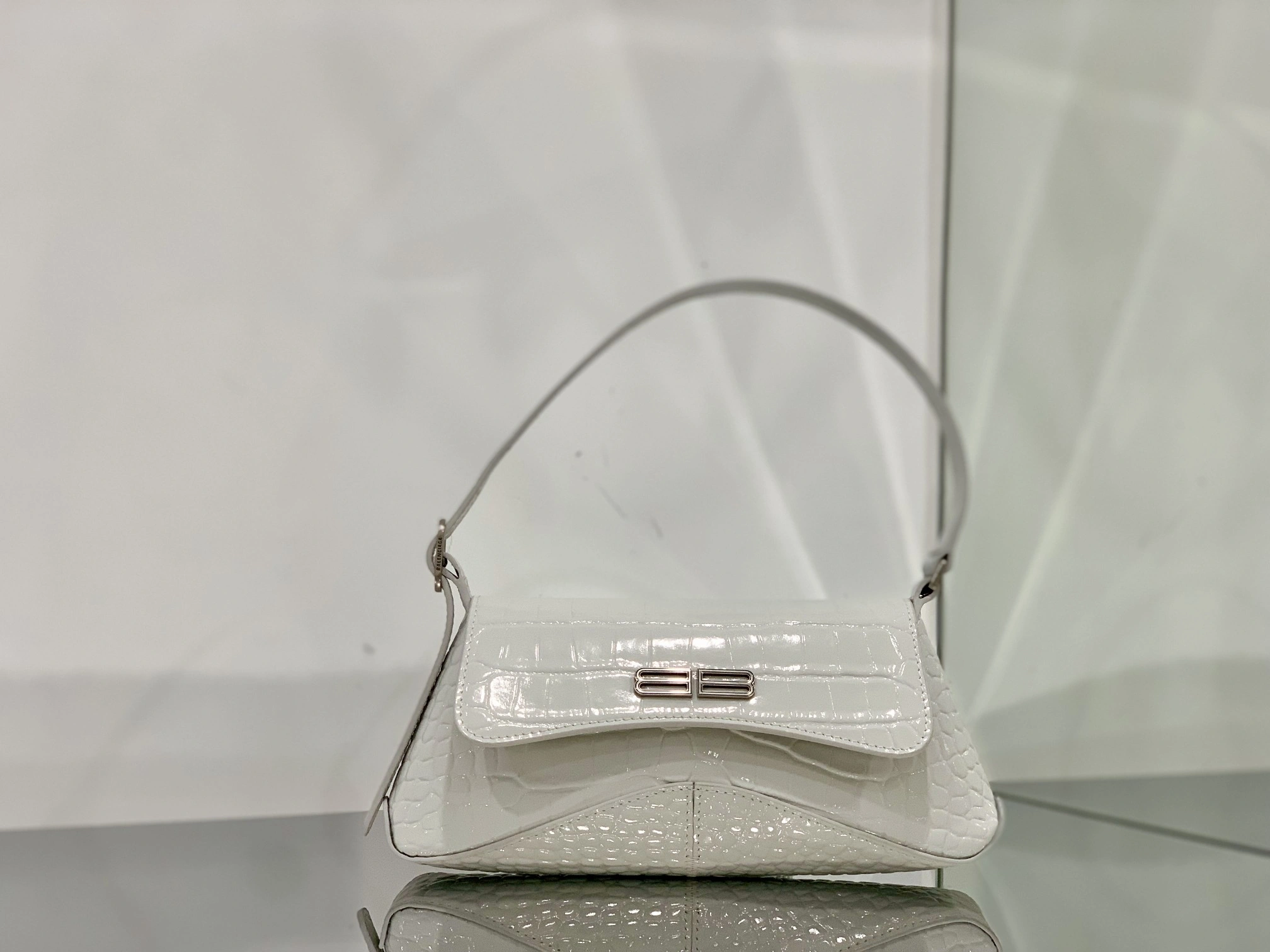 B*alenciaga Top Bag 27*15.5*4.8cm MultiPurpose 9104