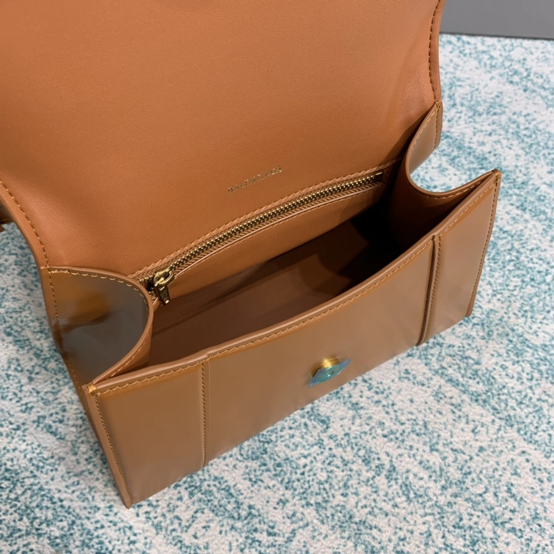 ZipUp B*alenciaga Top Bag 9131