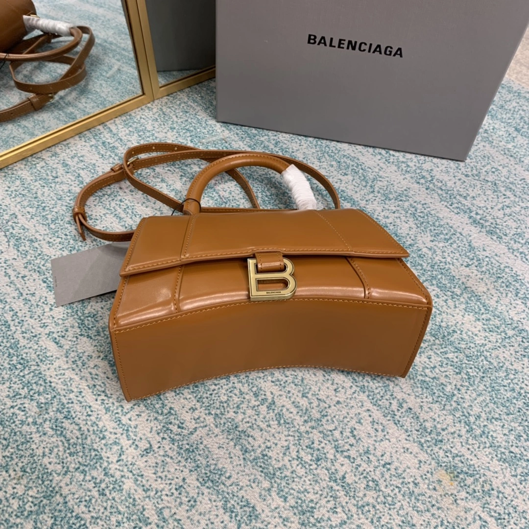 ZipUp B*alenciaga Top Bag 9131