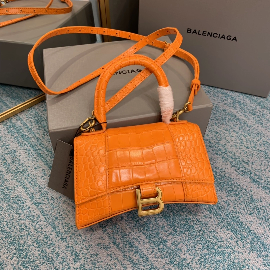 Flexible B*alenciaga Top Bag 9128
