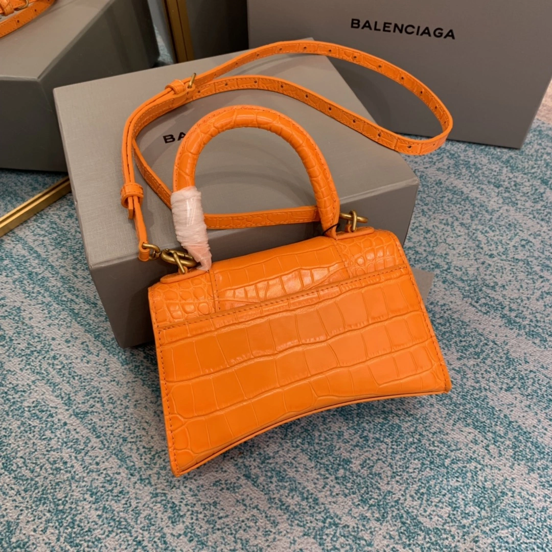 Flexible B*alenciaga Top Bag 9128