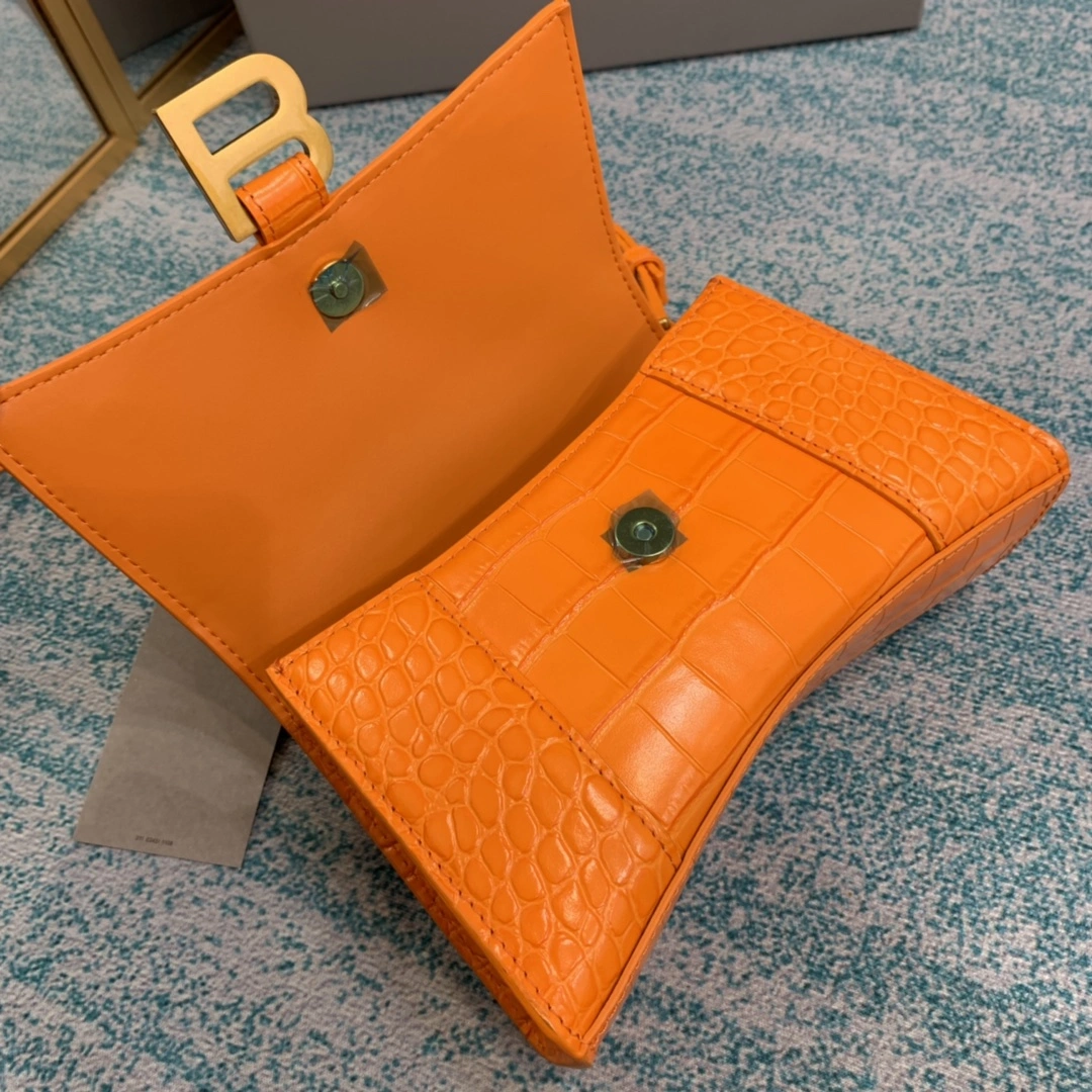 Flexible B*alenciaga Top Bag 9128