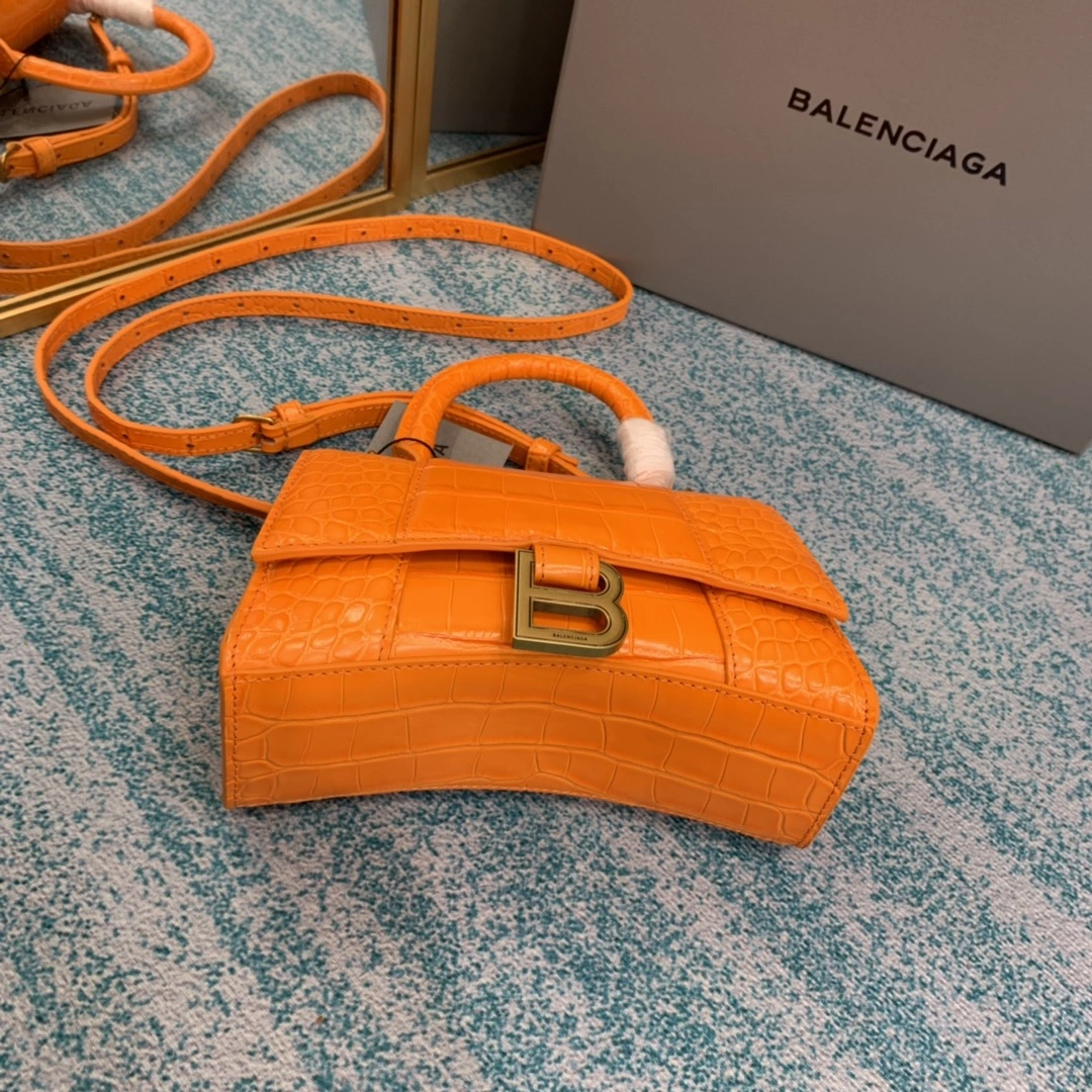 Flexible B*alenciaga Top Bag 9128