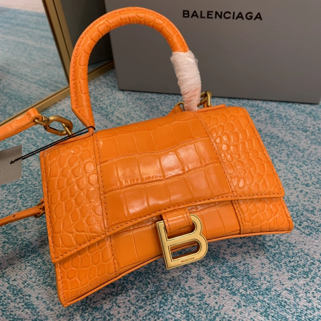 Flexible B*alenciaga Top Bag 9128