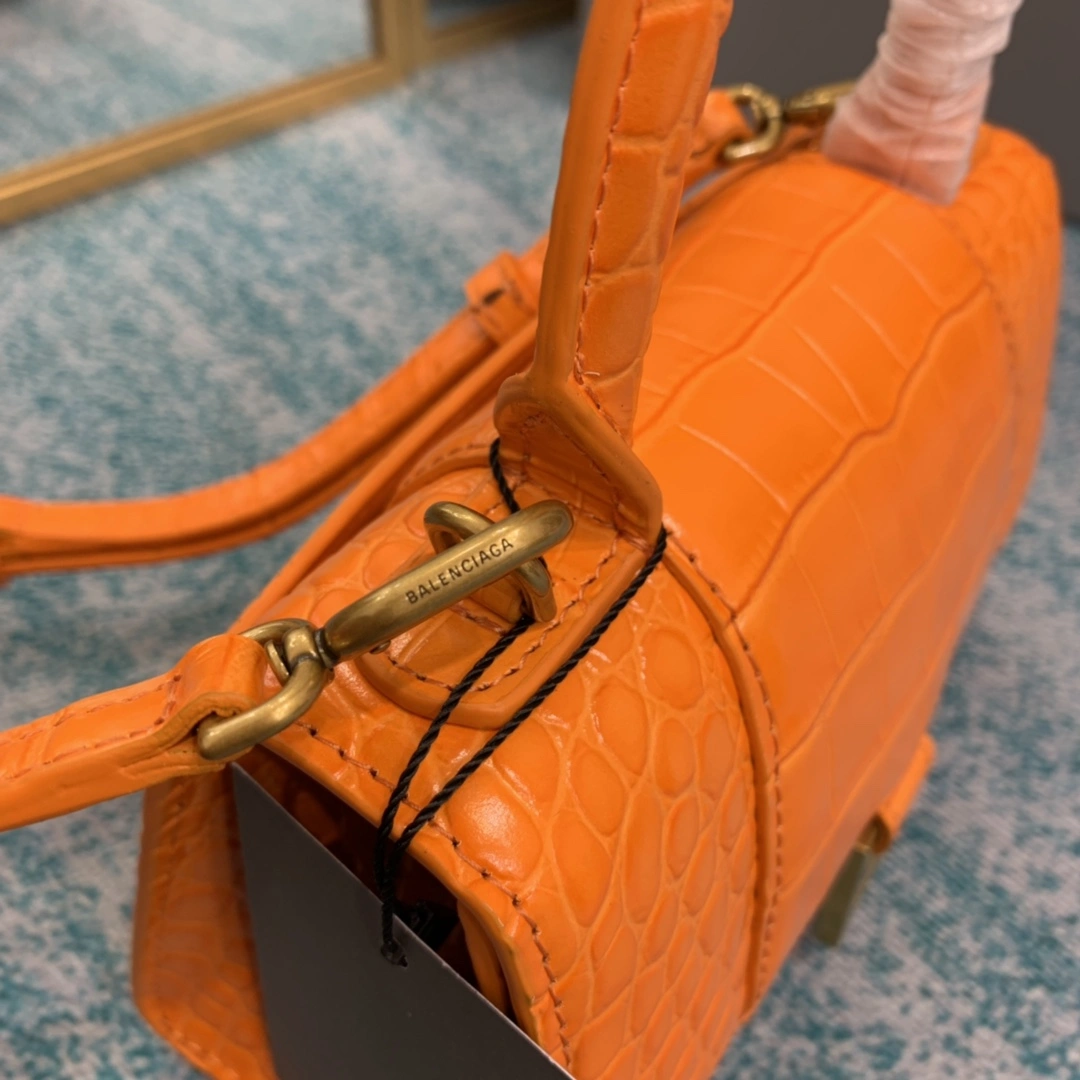 Flexible B*alenciaga Top Bag 9128