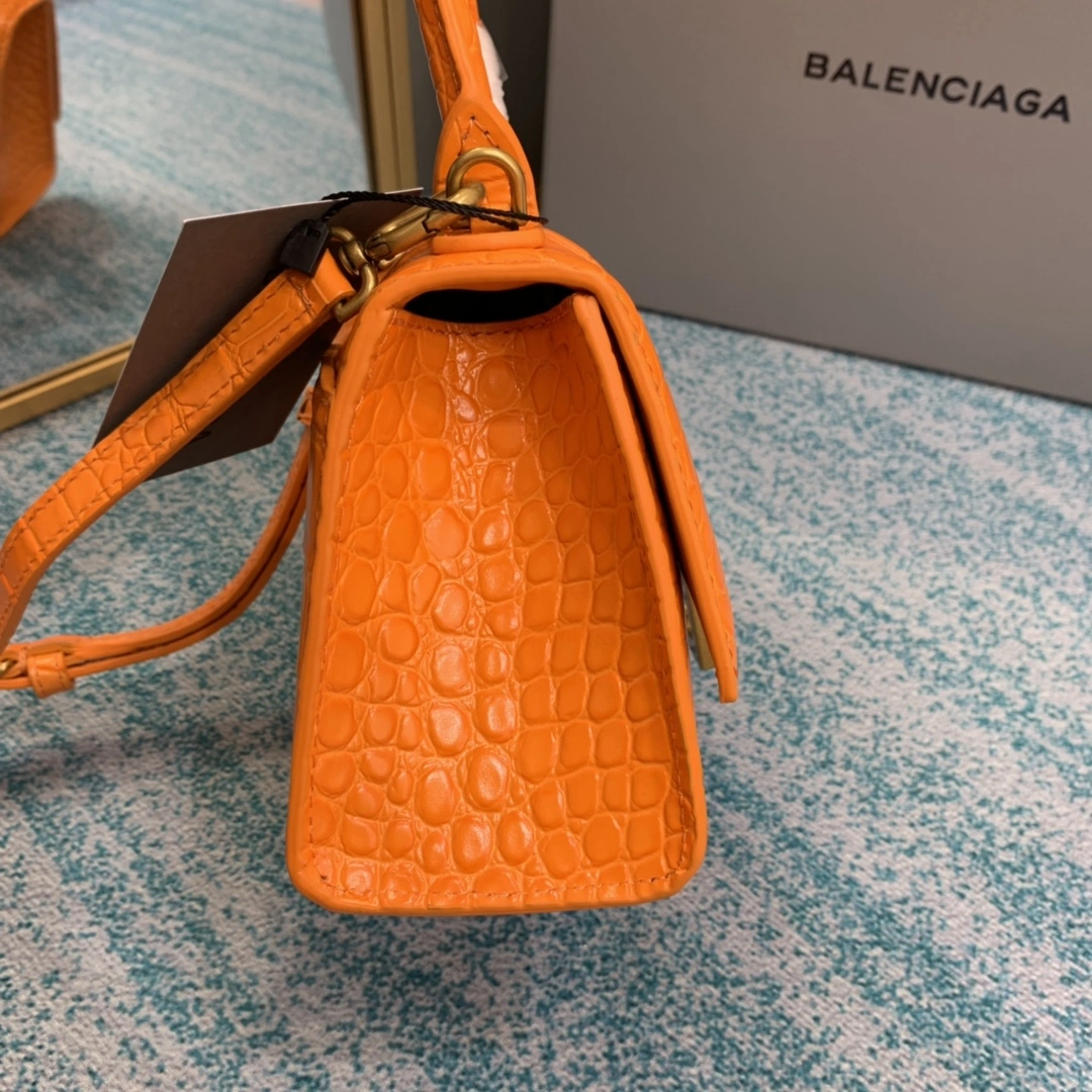 Flexible B*alenciaga Top Bag 9128