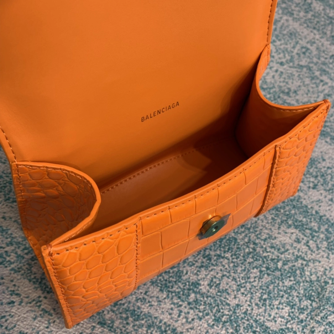 Flexible B*alenciaga Top Bag 9128