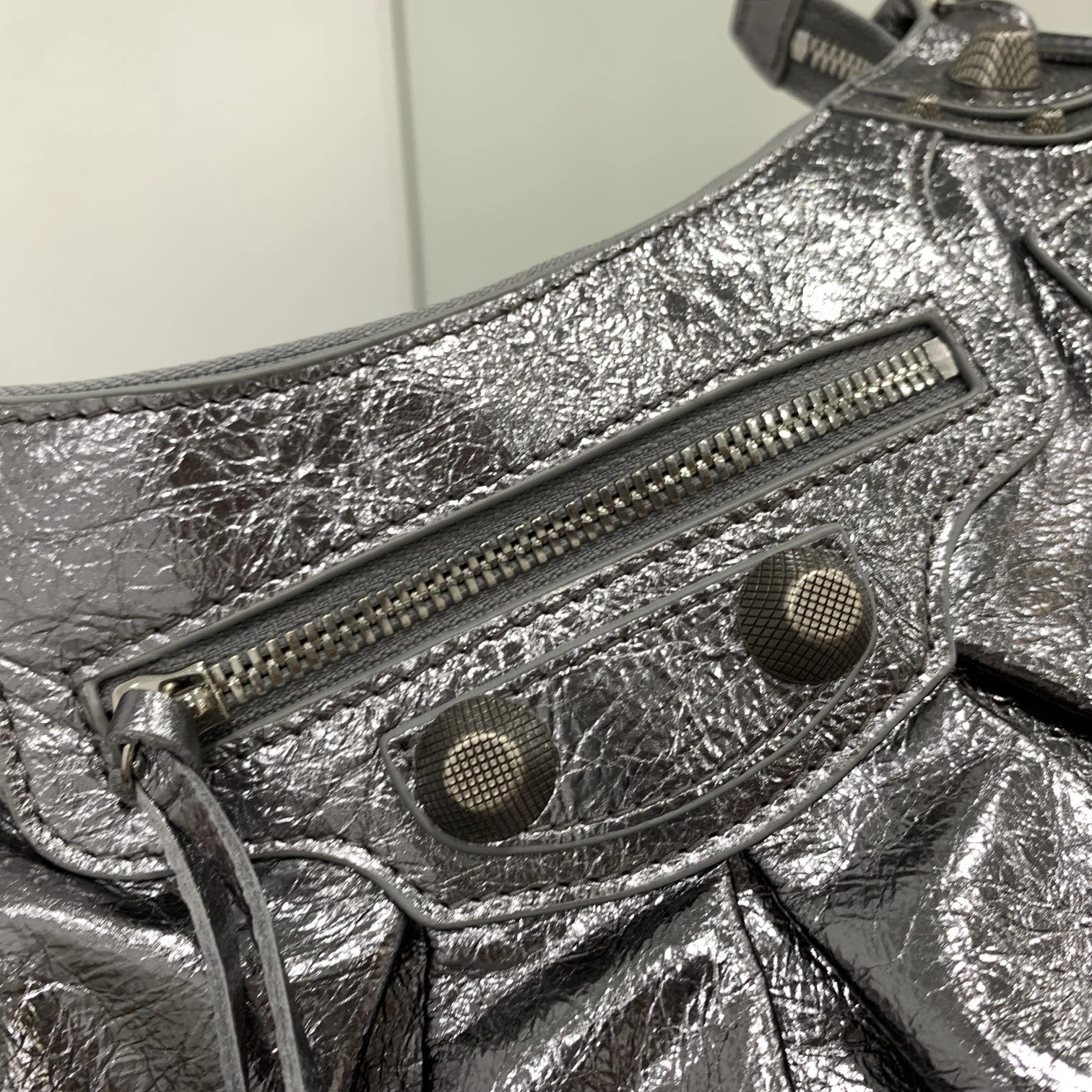 Seasonal B*alenciaga Top Bag 33*16*8.4cm 9182