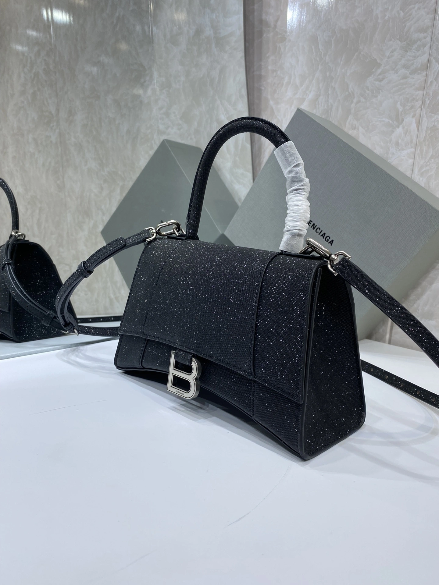 Lightweight B*alenciaga Top Bag 9101