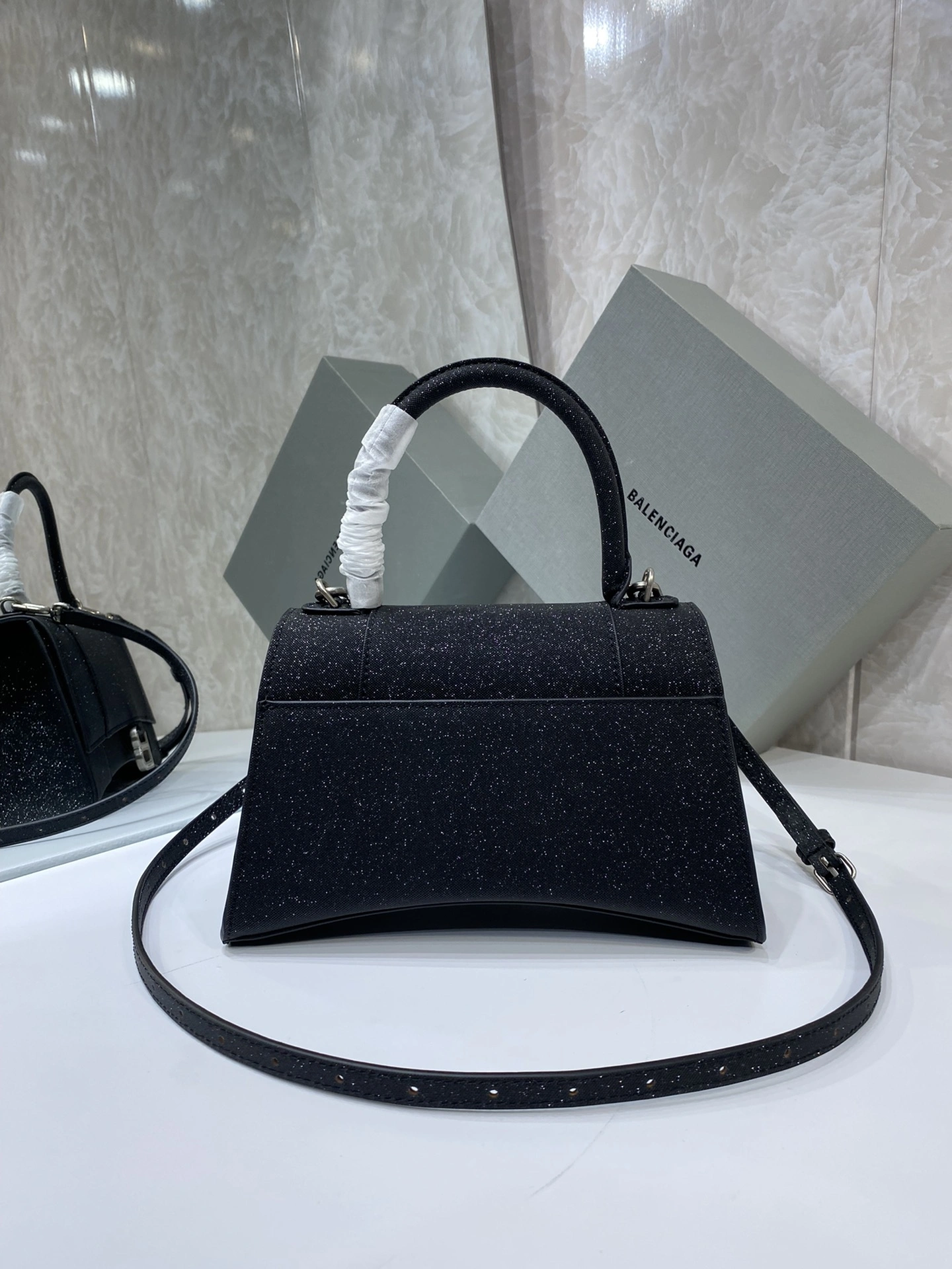Lightweight B*alenciaga Top Bag 9101
