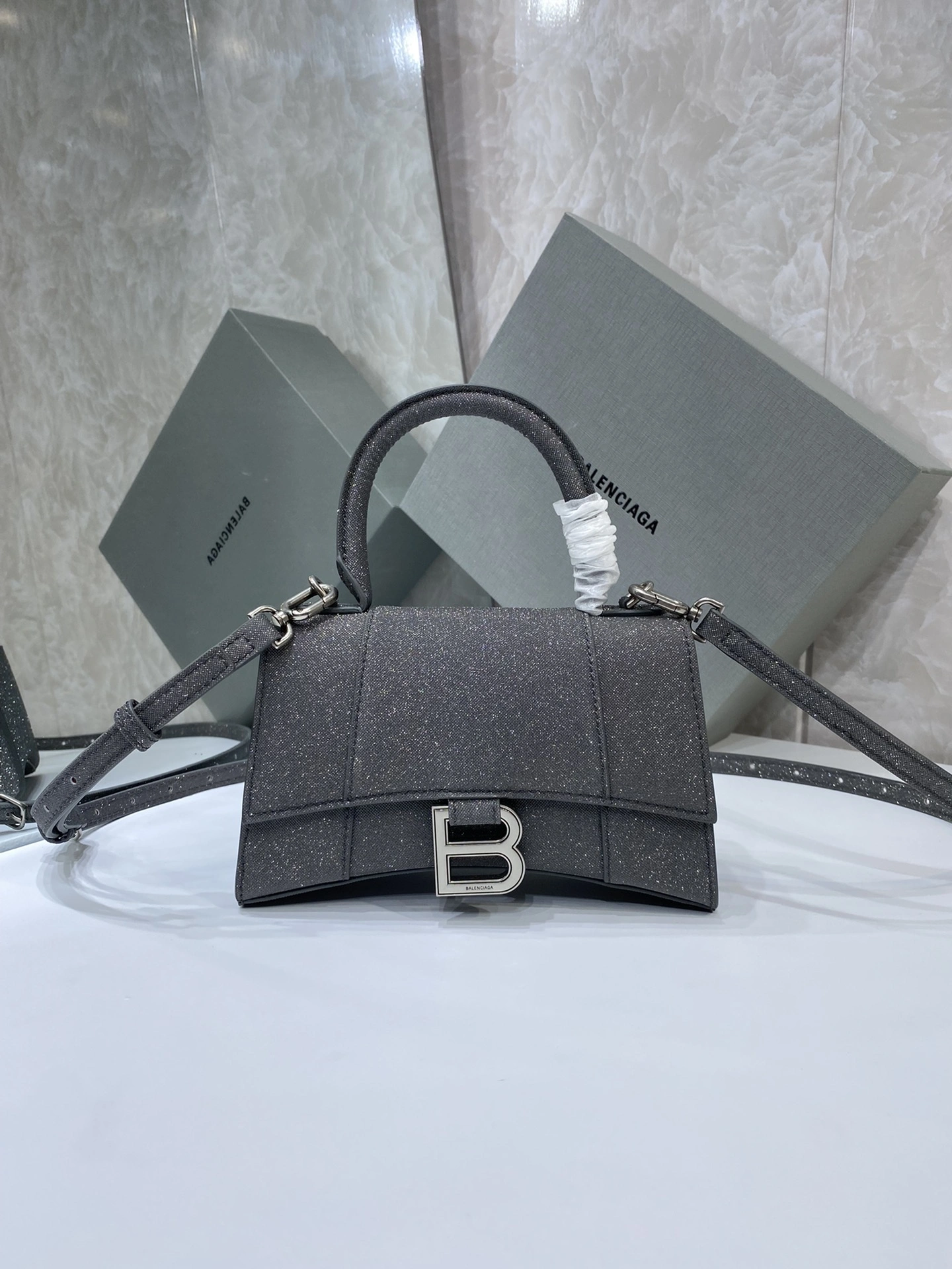 B*alenciaga Top Bag SunProtective 9100