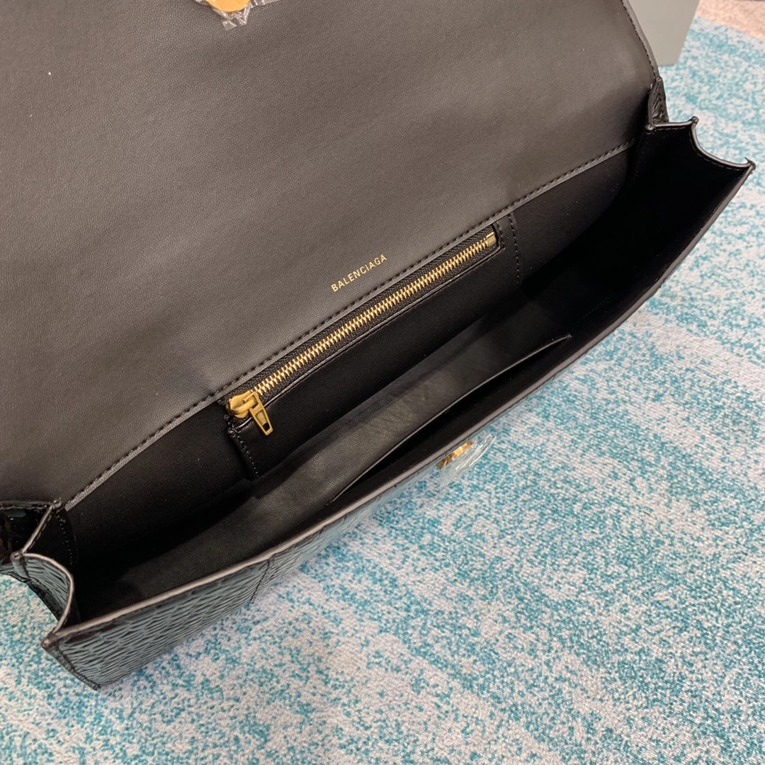 B*alenciaga Top Bag 6*15*35cm HighQuality 9107