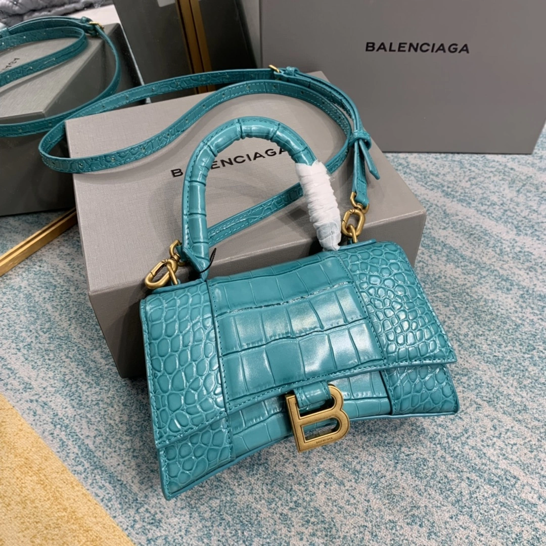 Tailored B*alenciaga Top Bag 9150