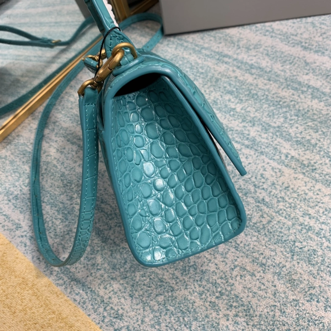 Tailored B*alenciaga Top Bag 9150