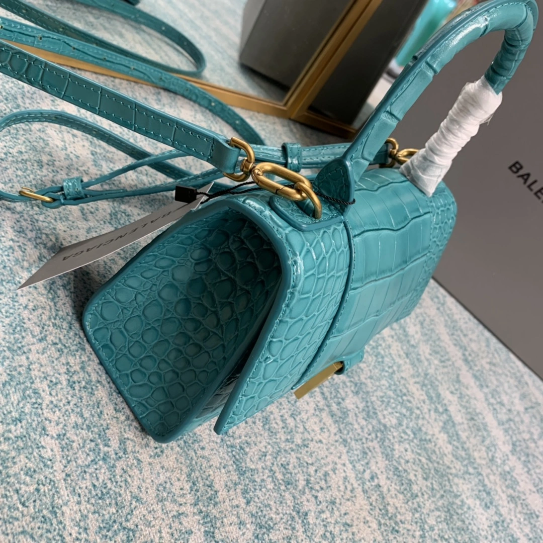 Tailored B*alenciaga Top Bag 9150
