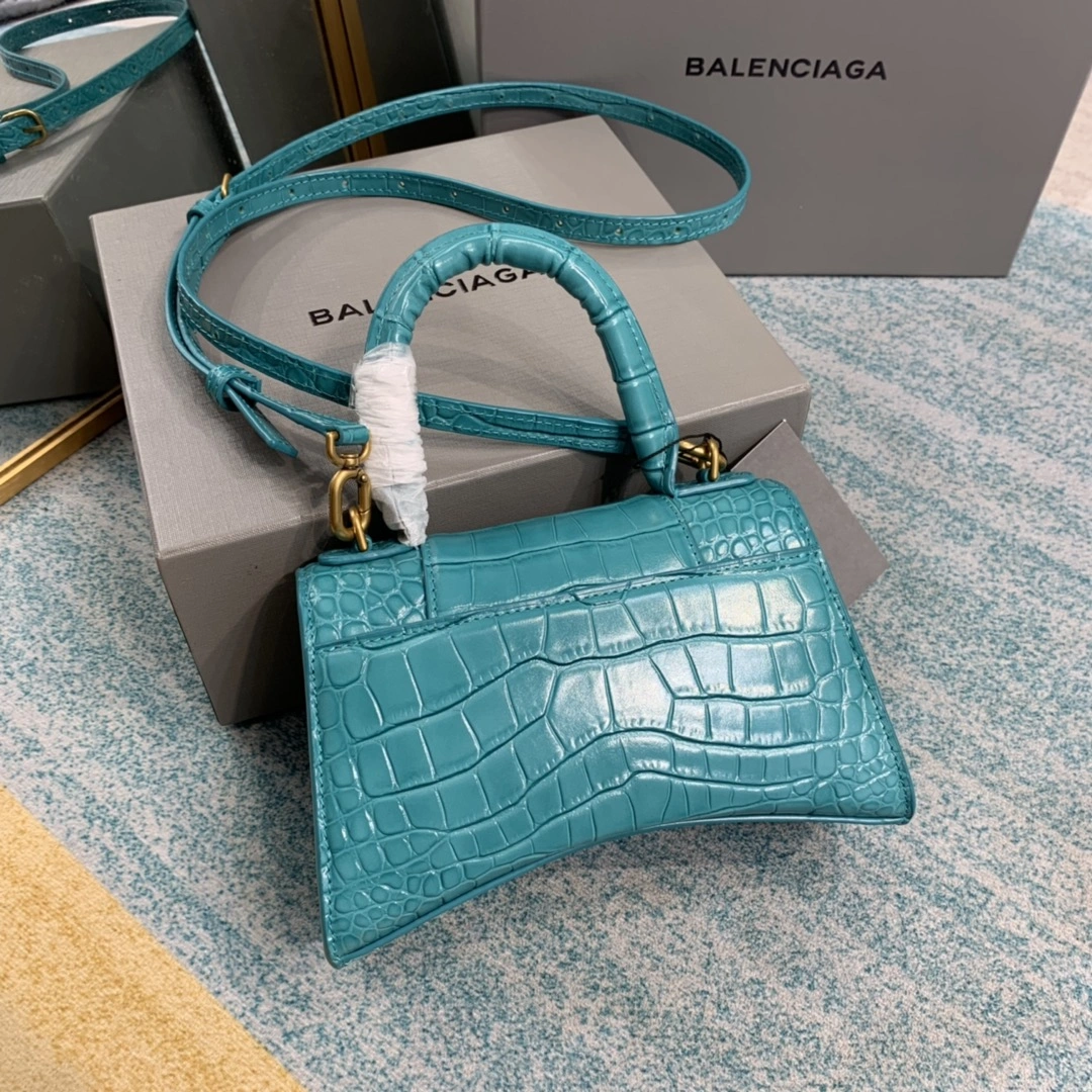 Tailored B*alenciaga Top Bag 9150