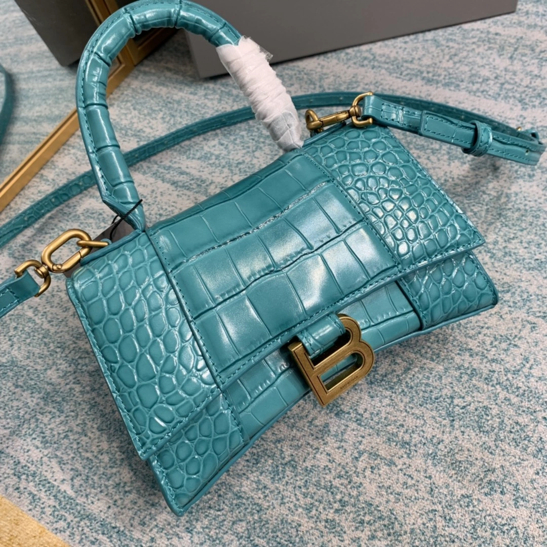 Tailored B*alenciaga Top Bag 9150