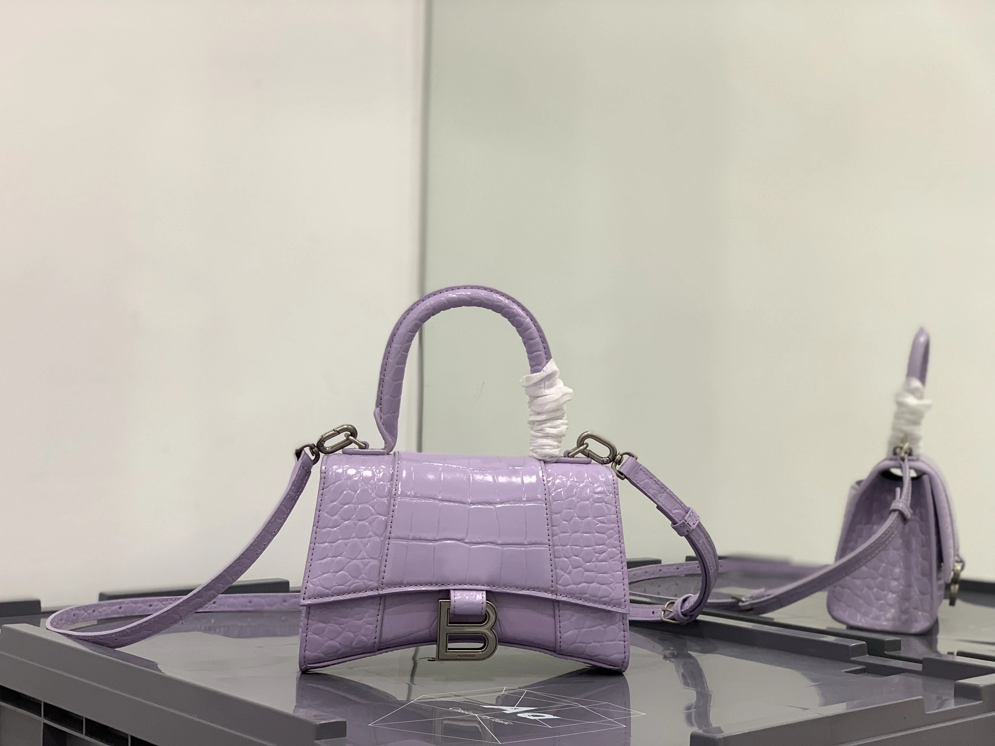 B*alenciaga Top Bag Minimalist 9151