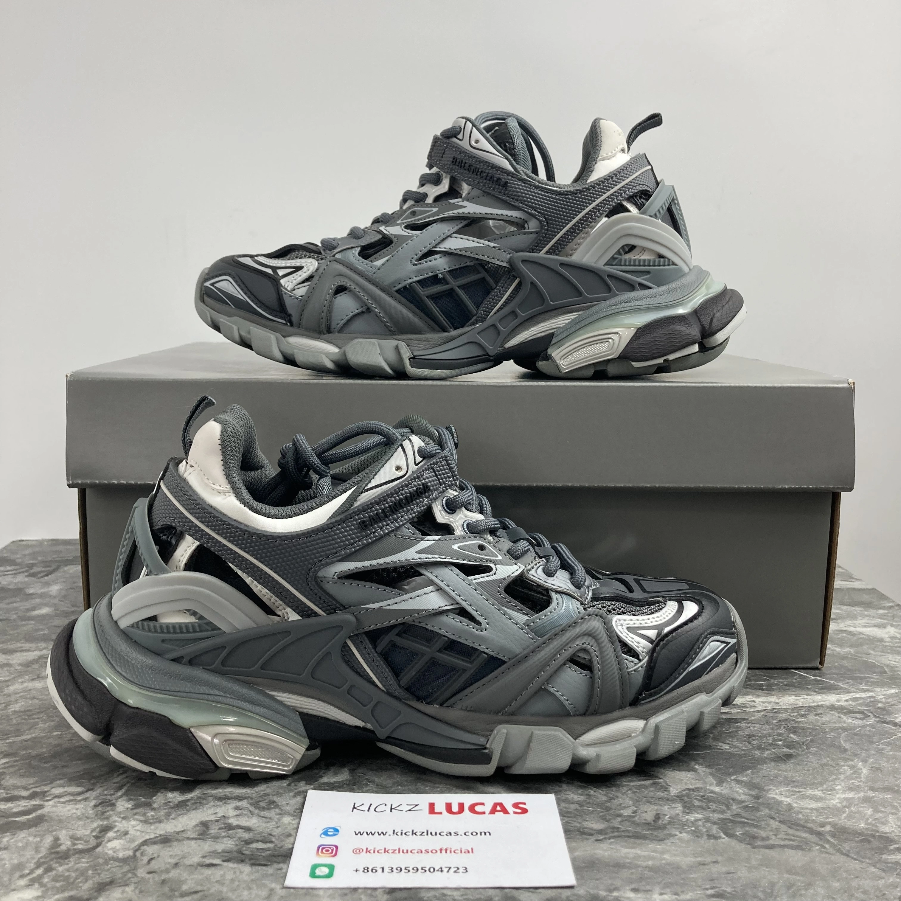 WaterResistant B*alenciaga Track AM 4733