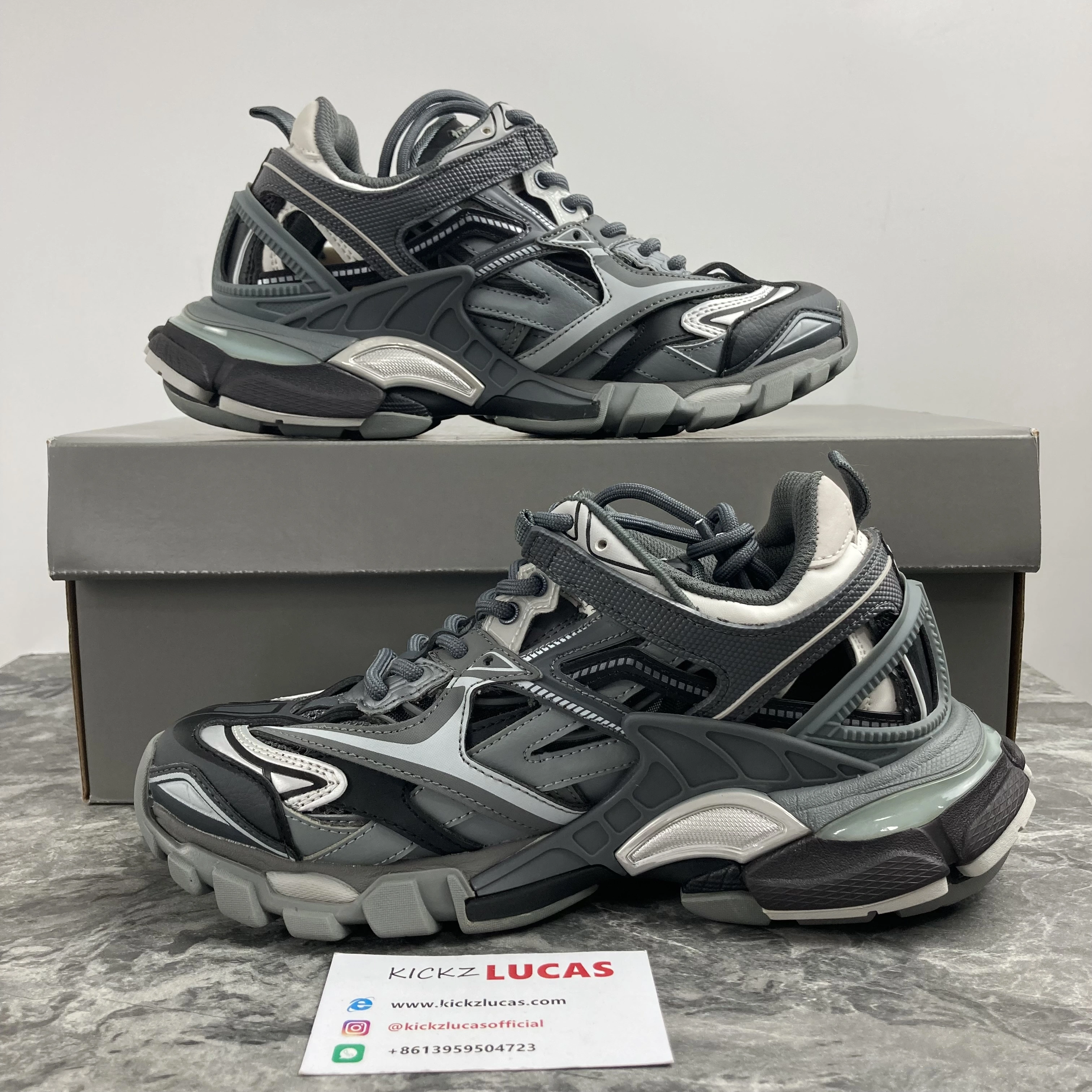WaterResistant B*alenciaga Track AM 4733
