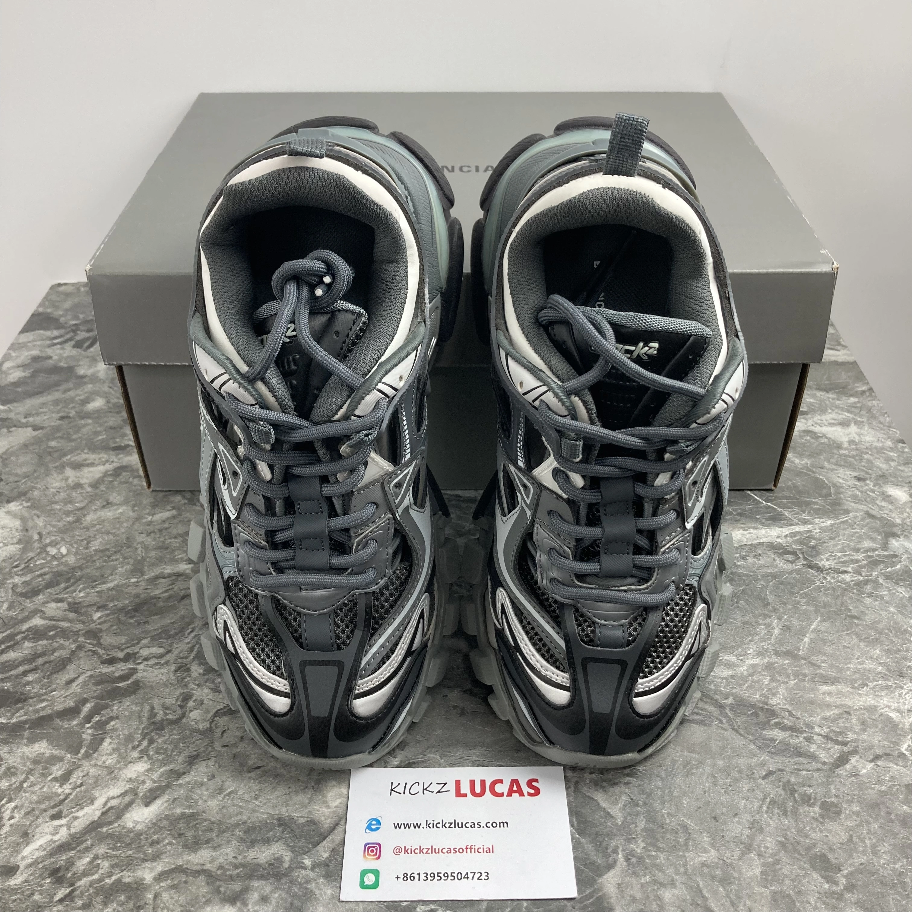WaterResistant B*alenciaga Track AM 4733