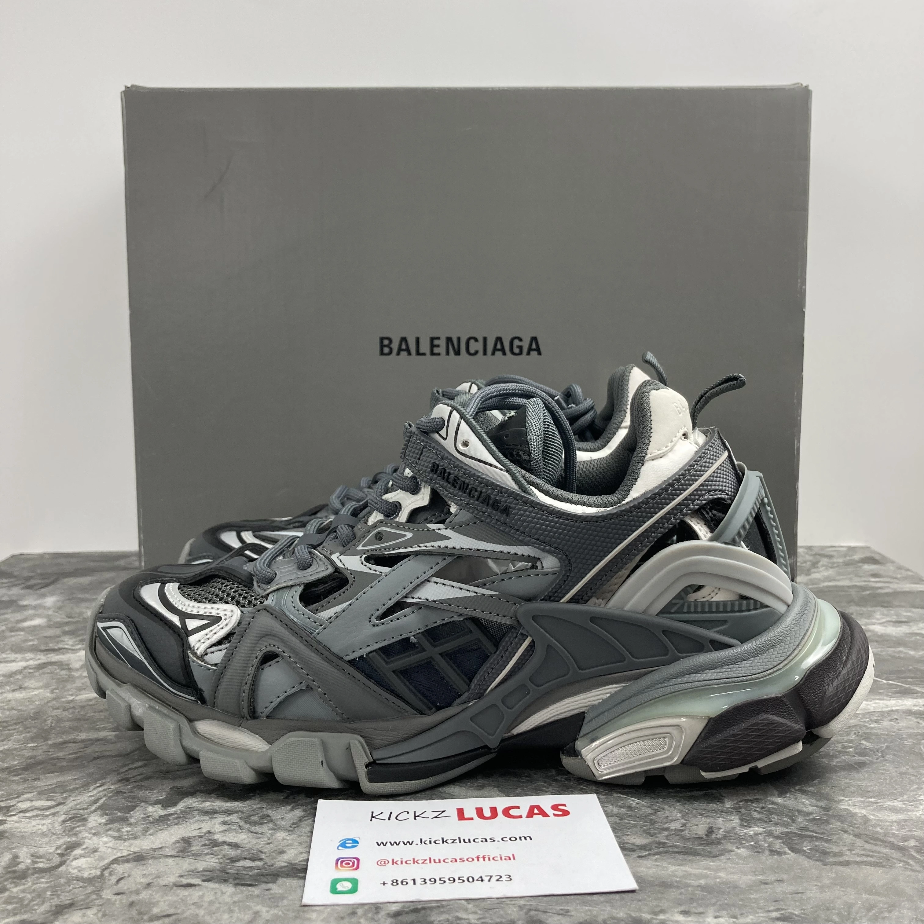 WaterResistant B*alenciaga Track AM 4733