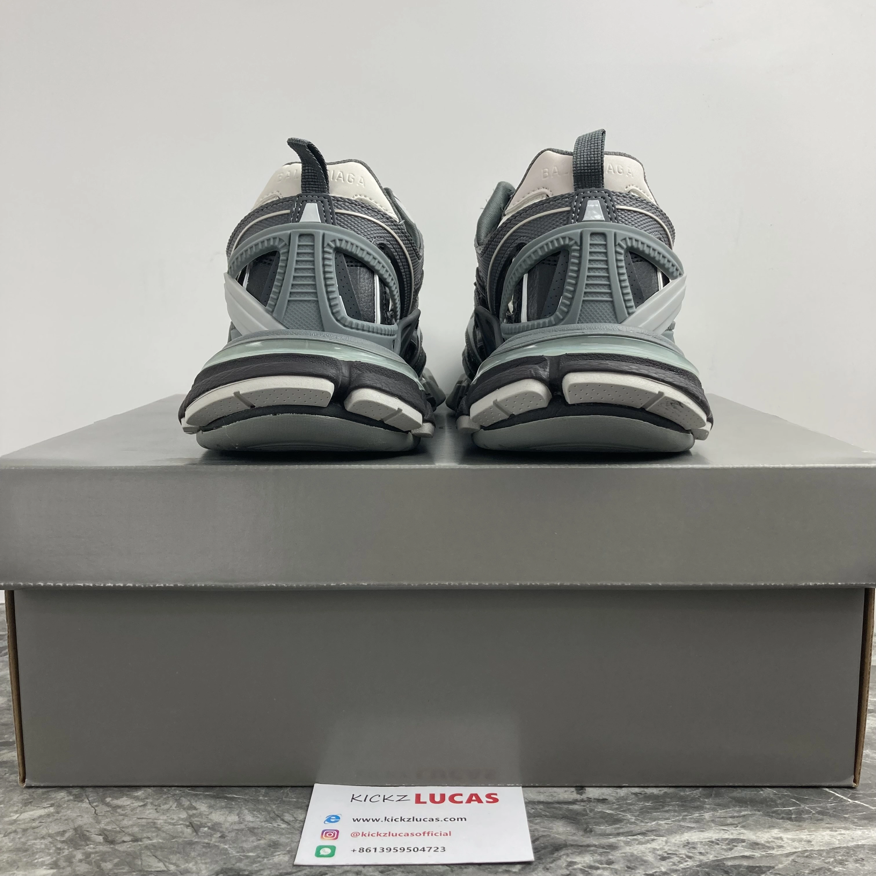 WaterResistant B*alenciaga Track AM 4733