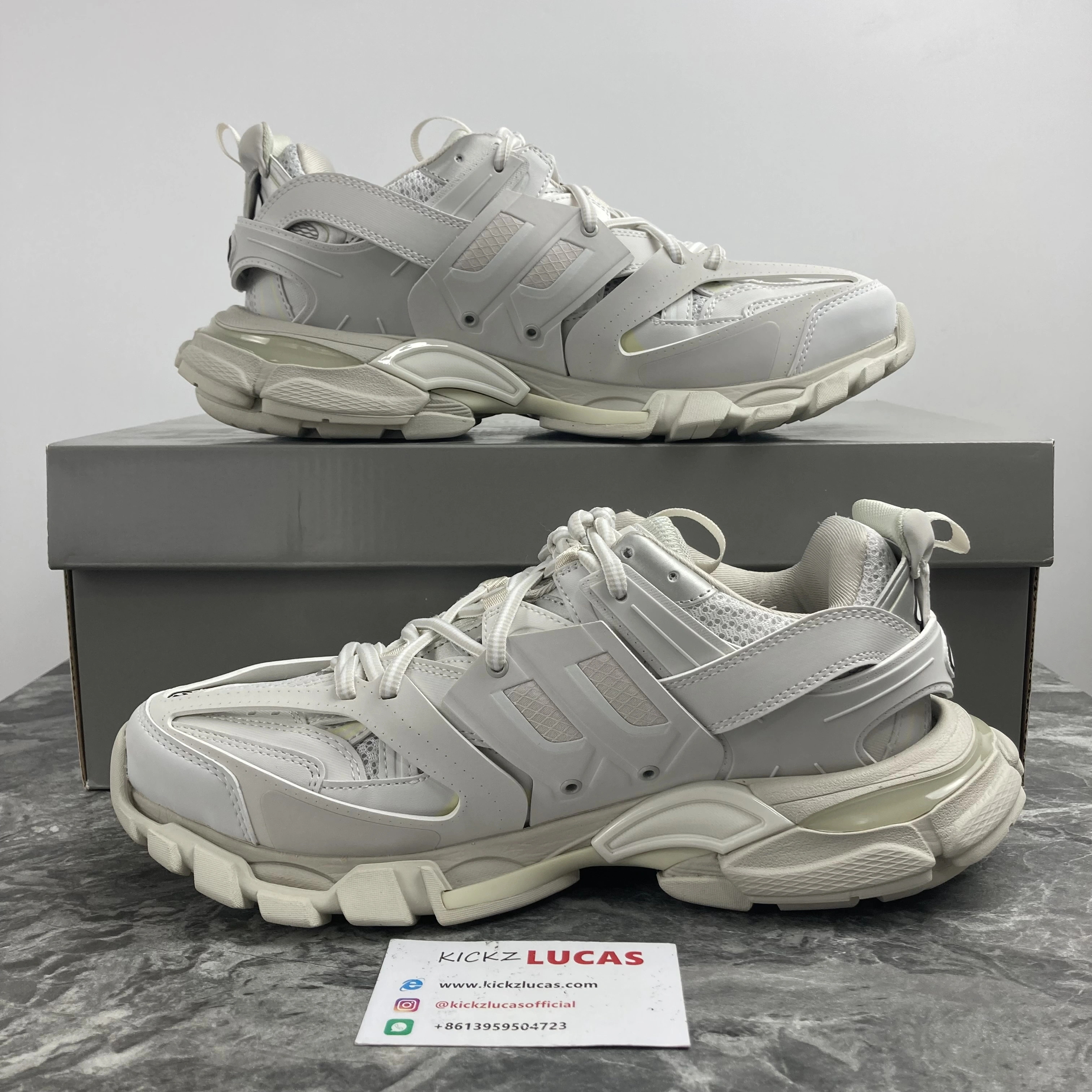 MoistureWicking B*alenciaga Track AM 4731