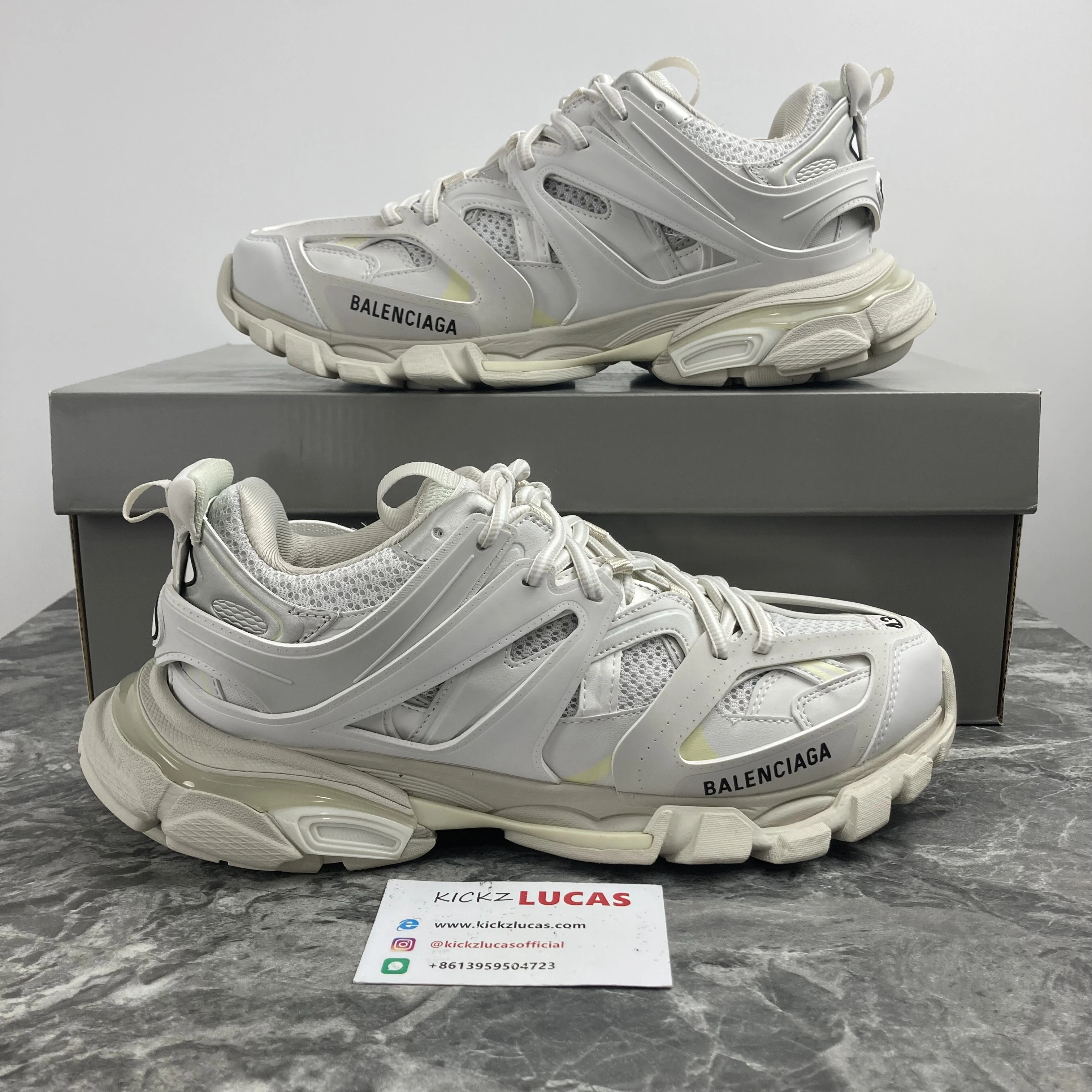 MoistureWicking B*alenciaga Track AM 4731