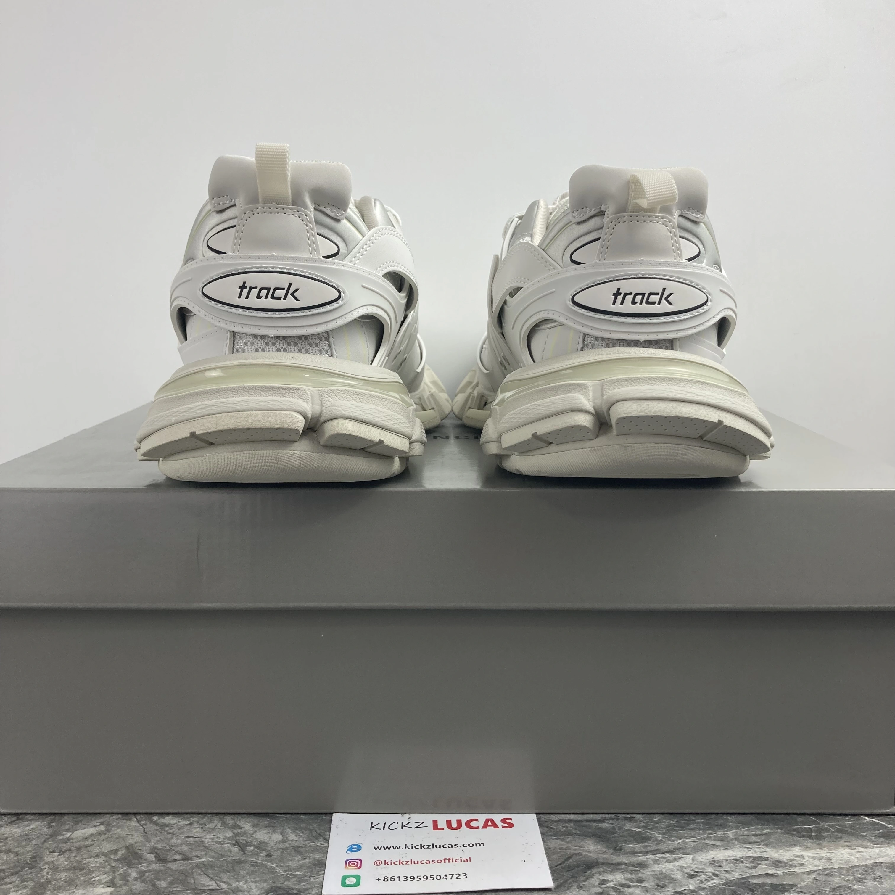MoistureWicking B*alenciaga Track AM 4731