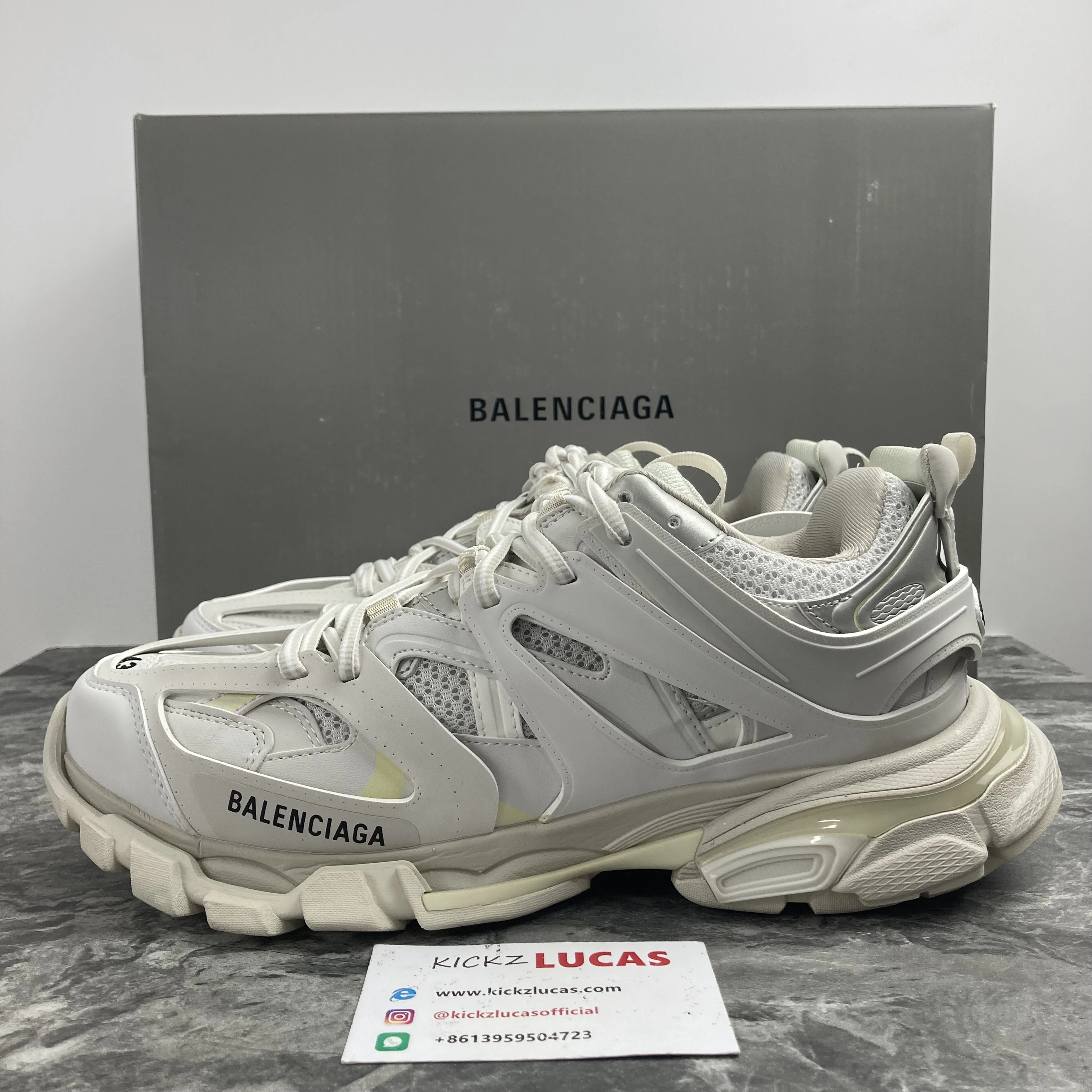 MoistureWicking B*alenciaga Track AM 4731