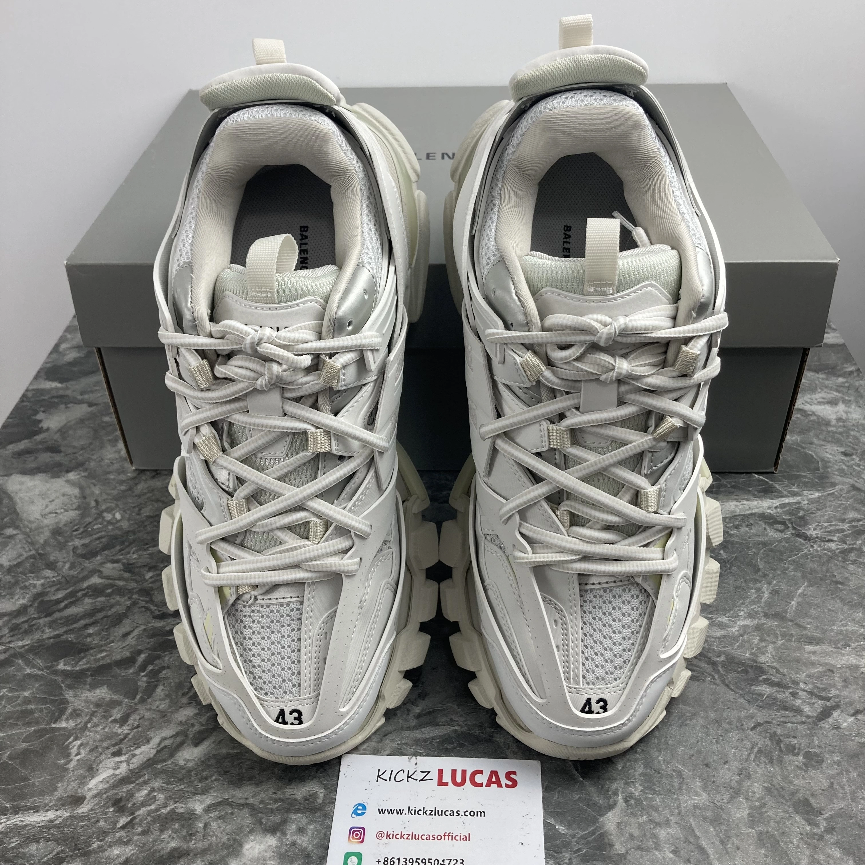 MoistureWicking B*alenciaga Track AM 4731