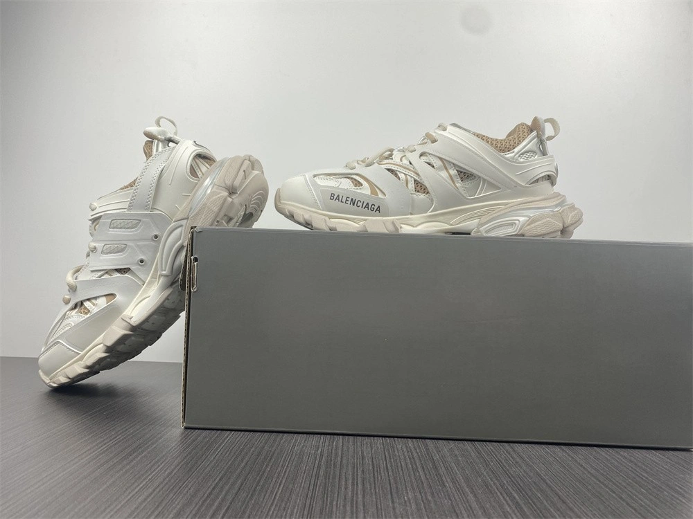 QuickDry B*alenciaga Track Clear Sole 542023W3AC 4585