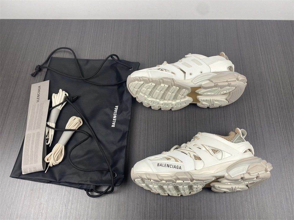 QuickDry B*alenciaga Track Clear Sole 542023W3AC 4585