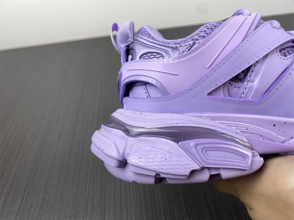 B*alenciaga Track Recycled Purple 542436W3FE EyeCatching 4588